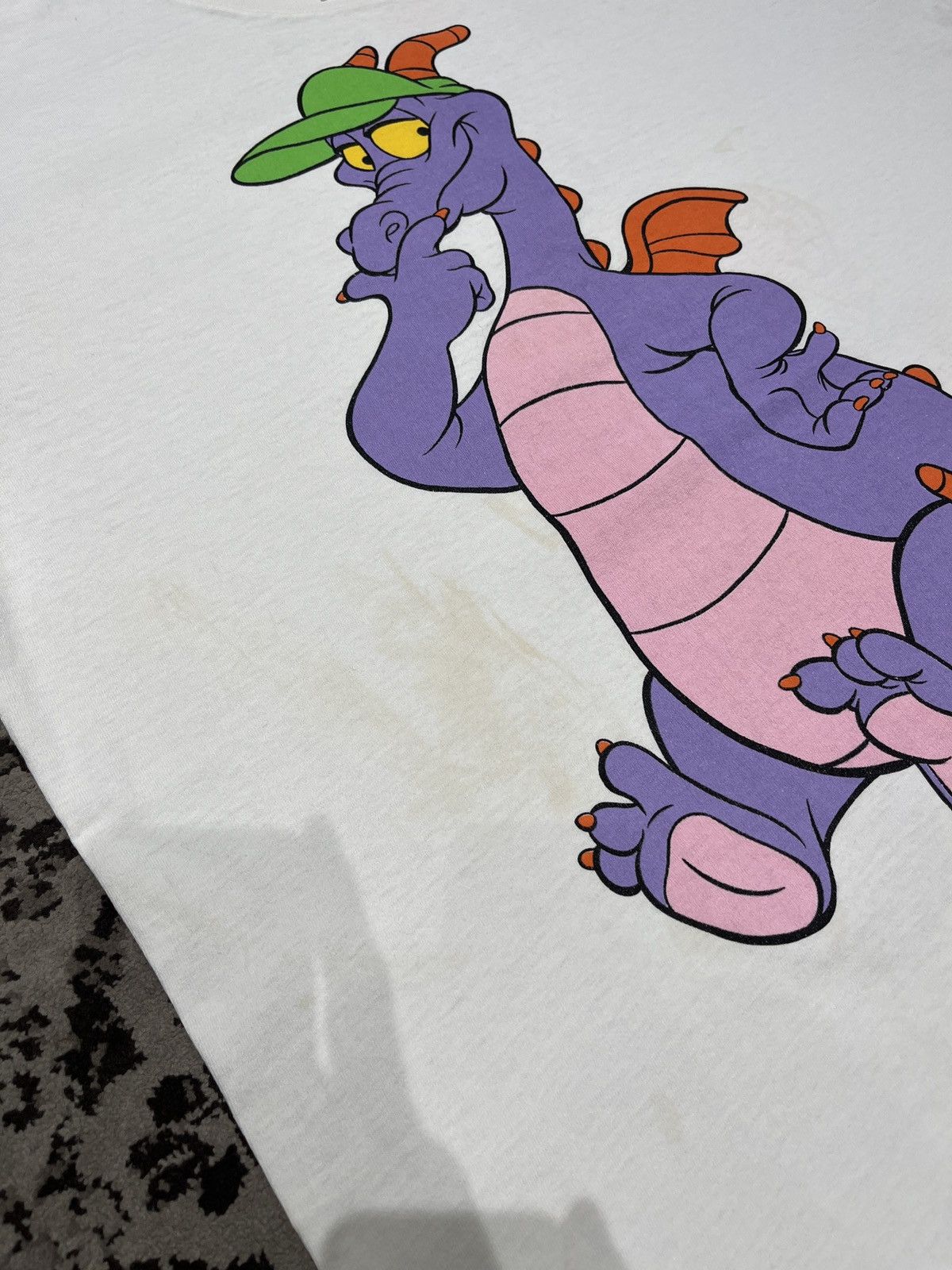 Disney Vintage 90’s Figment Dragon Size US XL / EU 56 / 4 - 10 Thumbnail