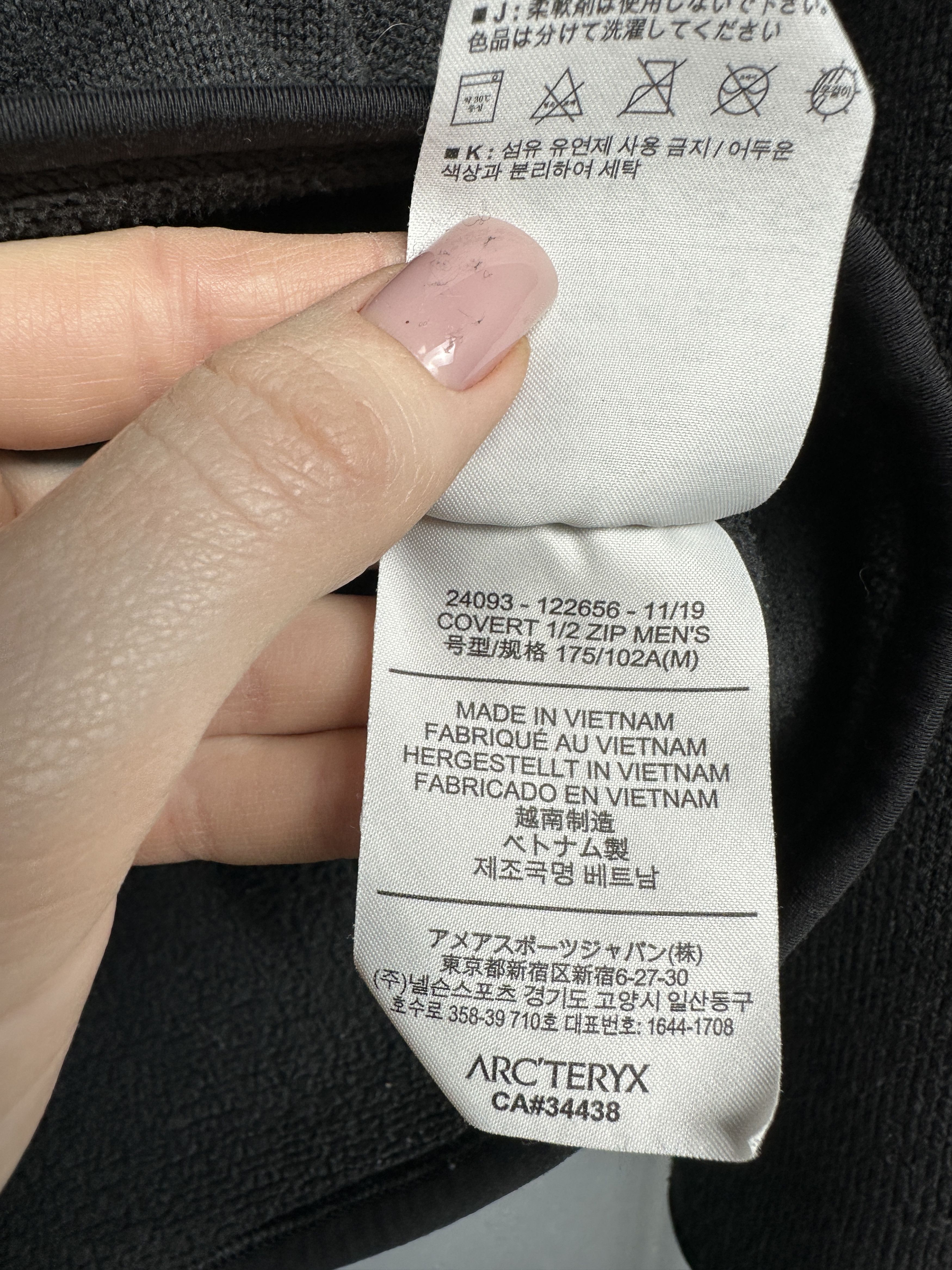 Arc'teryx Arc'Teryx Vintage Mens 1\4 Zip Fleece Jacket Size US M / EU 48-50 / 2 - 8 Thumbnail