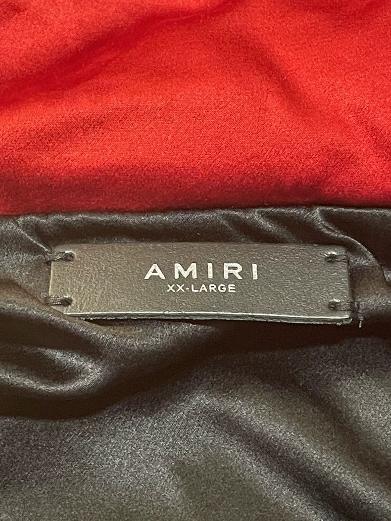Amiri Amiri Multi-layer silk boxing suit L red, white and black s Size US XXL / EU 58 / 5 - 6 Thumbnail