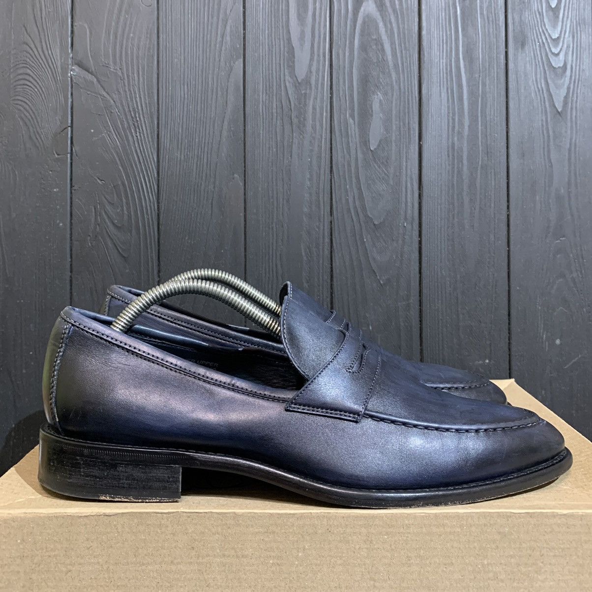 Florsheim × Genuine Leather Amazing Leather Loafers Florsheim Royal Imperial Size 9, 43 Size US 9 / EU 42 - 2 Thumbnail