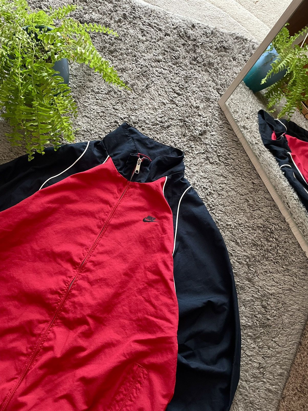 Nike × Vintage 00s Nike Light Jacket Vintage Streetwear Logo Swoosh Size US M / EU 48-50 / 2 - 4 Thumbnail