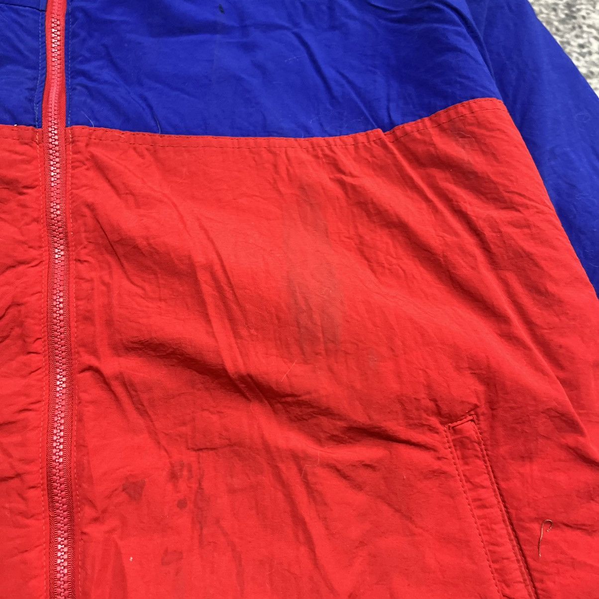The North Face VINTAGE 90s THE NORTH FACE OUTDOOR GORP FLEECE LINED JACKET Size US L / EU 52-54 / 3 - 4 Thumbnail