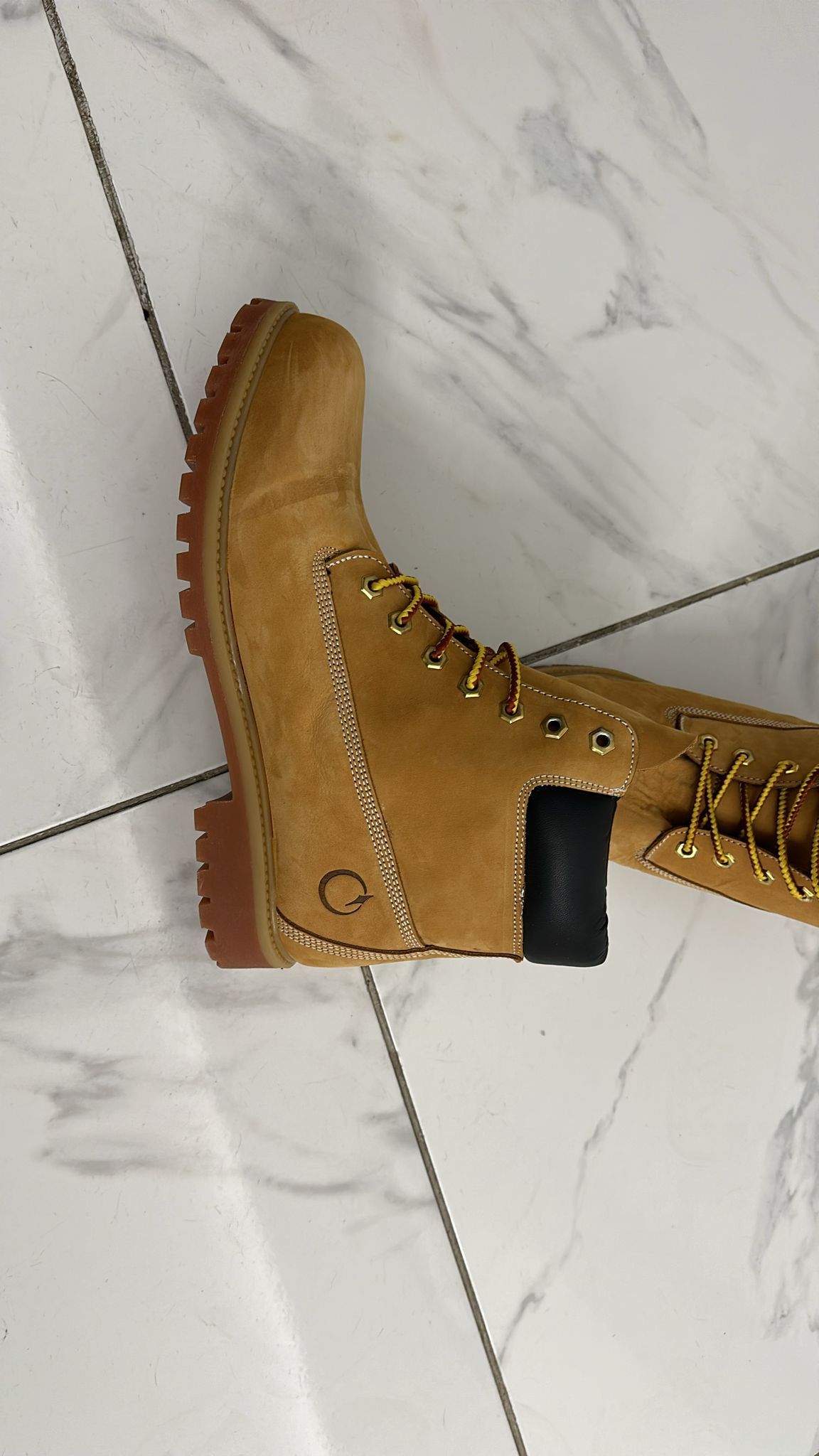 Derschutze Derschütze "yasmin v3" Boots Size 47 Timberland Style Size US 12.5 / EU 45-46 - 8 Thumbnail