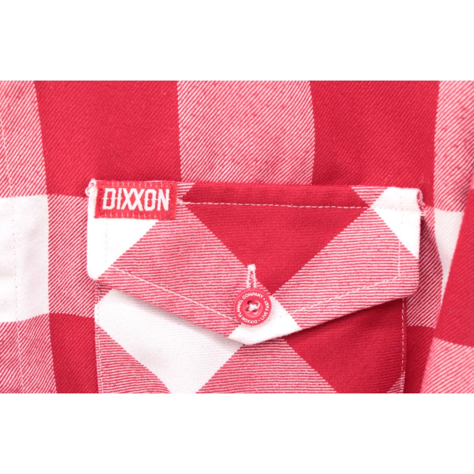 Vintage DIXXON Flannel The Otto Shirt Mens M Red Plaid Long Sleeve Button-Up Gorpcore Size US M / EU 48-50 / 2 - 4 Thumbnail