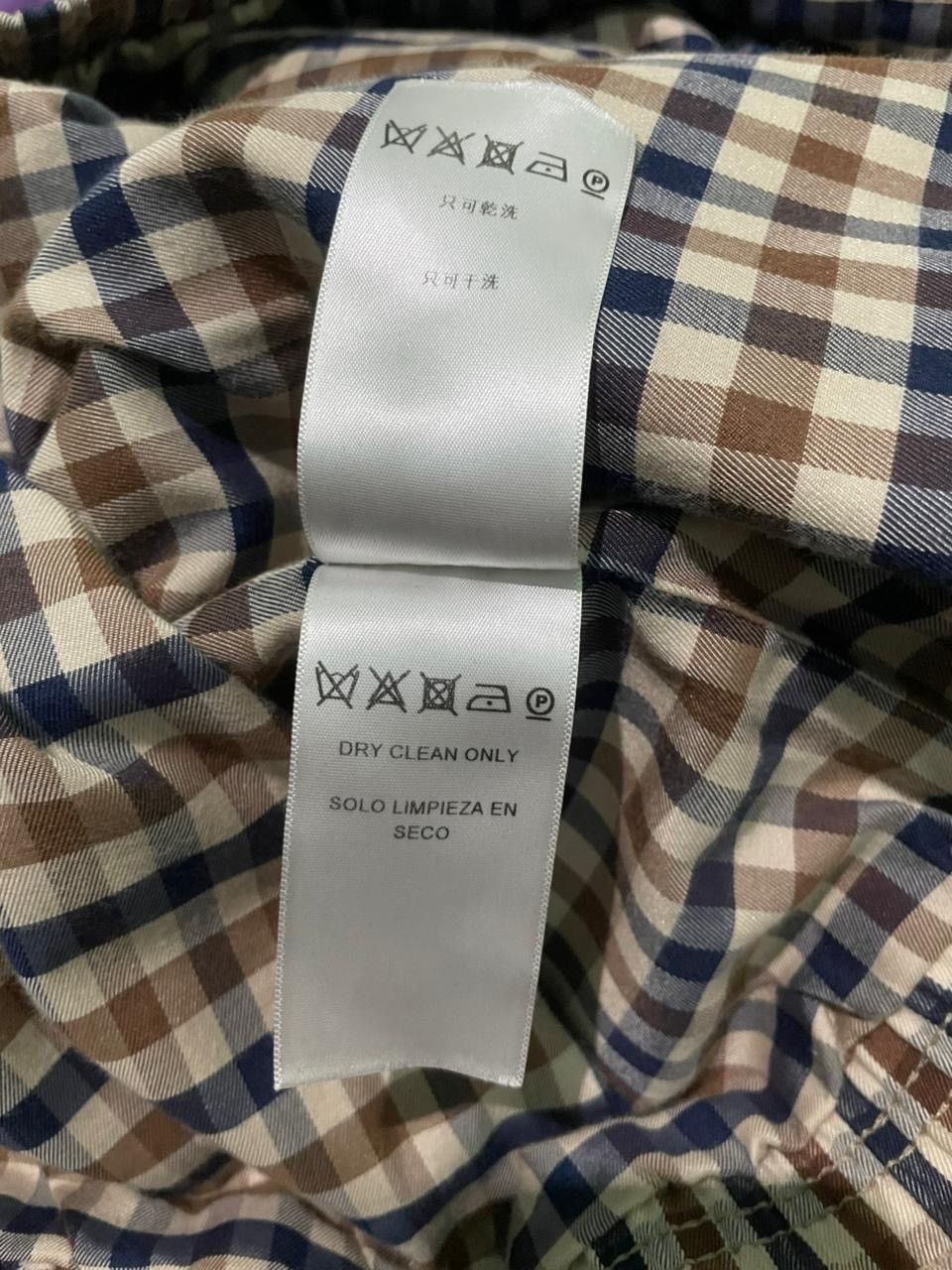 Aquascutum × Supreme Aquascutum x Supreme Rainproof Club Jacket Size US XL / EU 56 / 4 - 8 Thumbnail