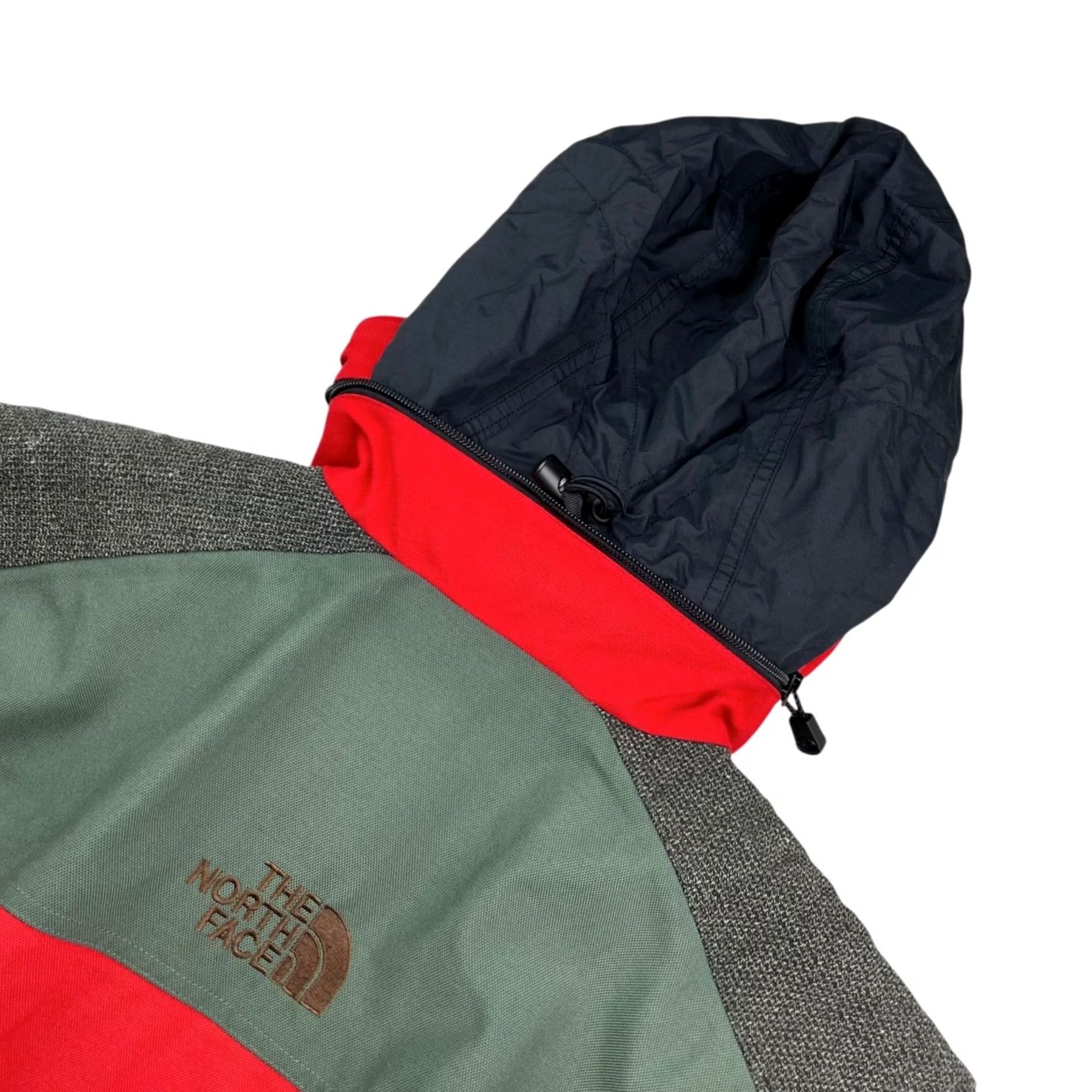 The North Face The North Face Men’s Steep Tech x Scot Schmidt Ski/Snowboard Jacket Medium Green Vector Full Zip Hooded Windproof Water Repellent Pockets Mens Size US M / EU 48-50 / 2 - 4 Thumbnail
