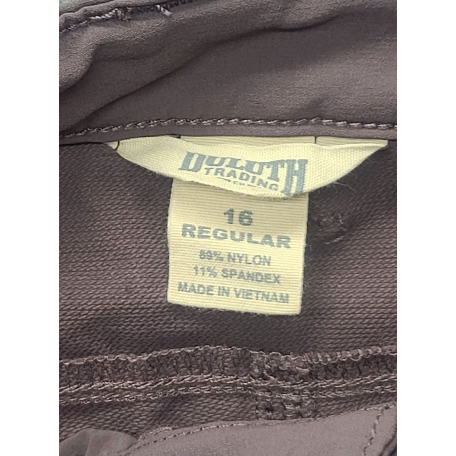 Vintage Duluth Trading Pants Womens 16x30 Flexpedition Curvy Fit Cargo Pants Size 25" / US 0 / IT 36 - 2 Thumbnail