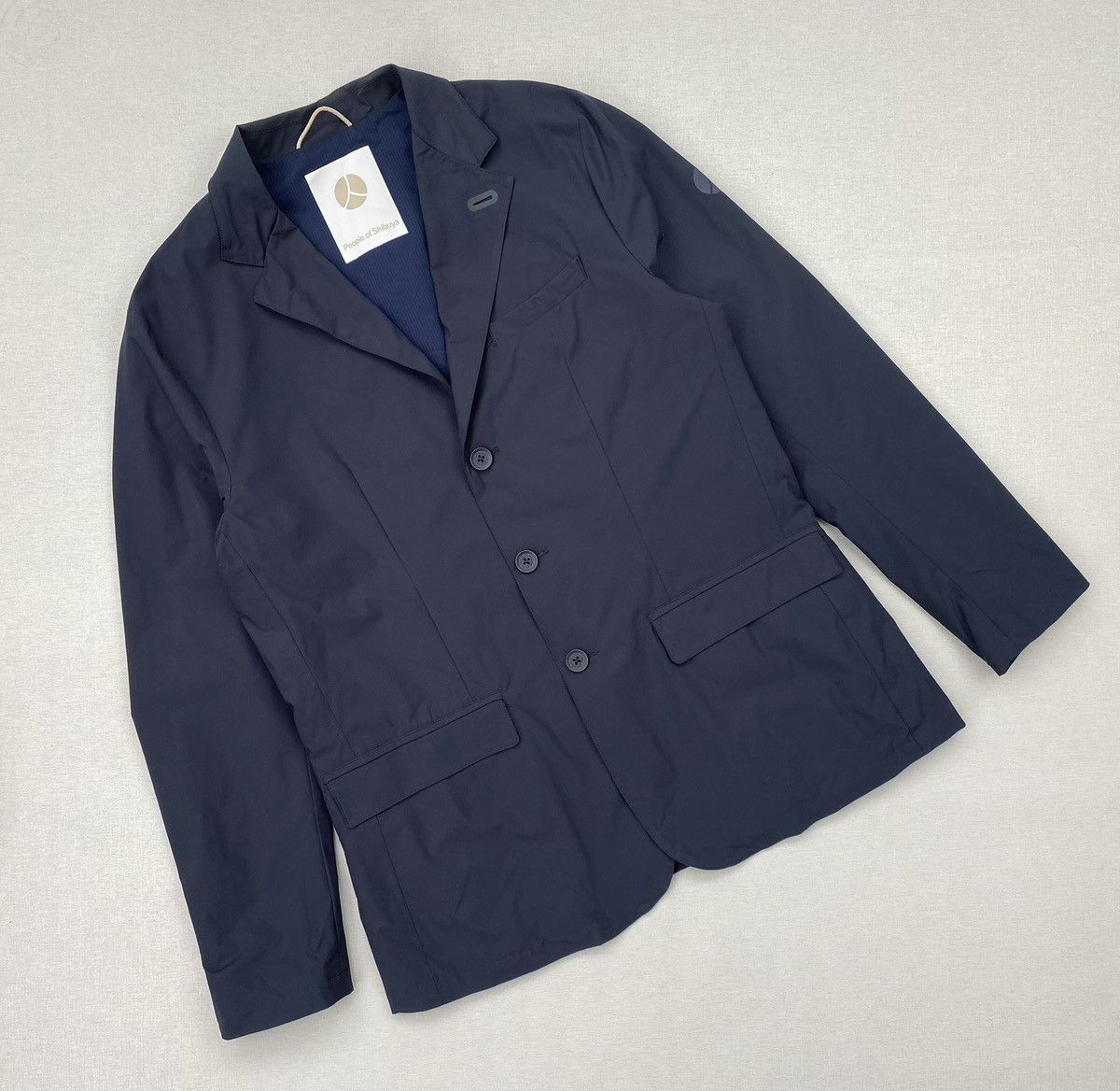 The People Of The Labyrinths Men’s People Of Shibuya Tokuma Sport Blazer Jacket size 50 Size 50L - 2 Thumbnail