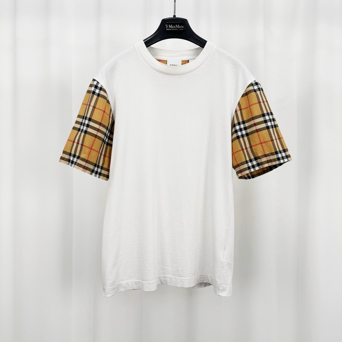 Burberry Burberry Arm Check Short Sleeve Size XXS / US 00 / IT 34 - 1 Thumbnail