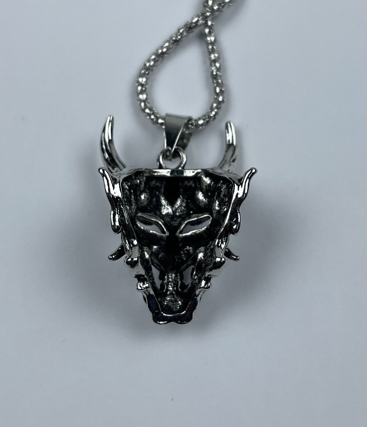 Japanese Brand very rare japanese demon necklace Size ONE SIZE - 3 Thumbnail