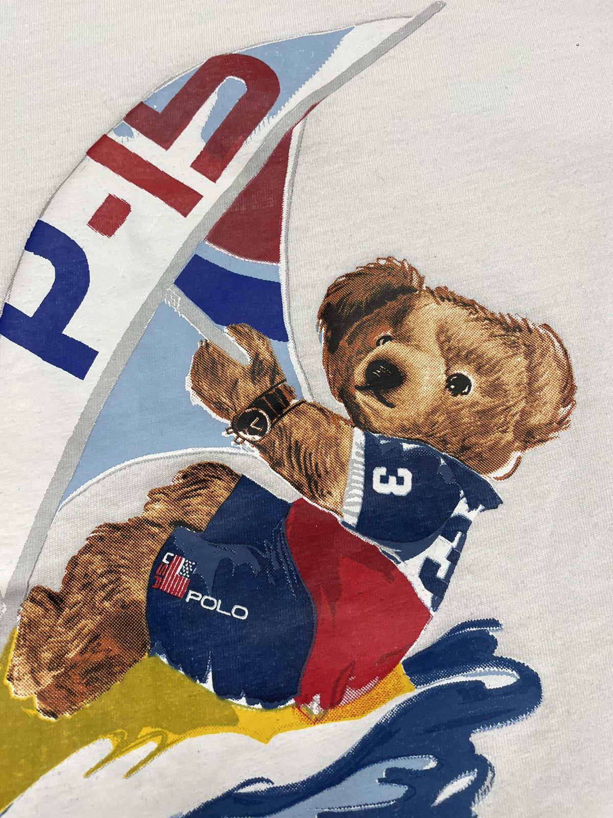 Polo Ralph Lauren × Ralph Lauren Polo Bear by Ralph Lauren Tshirt Size US L / EU 52-54 / 3 - 5 Thumbnail