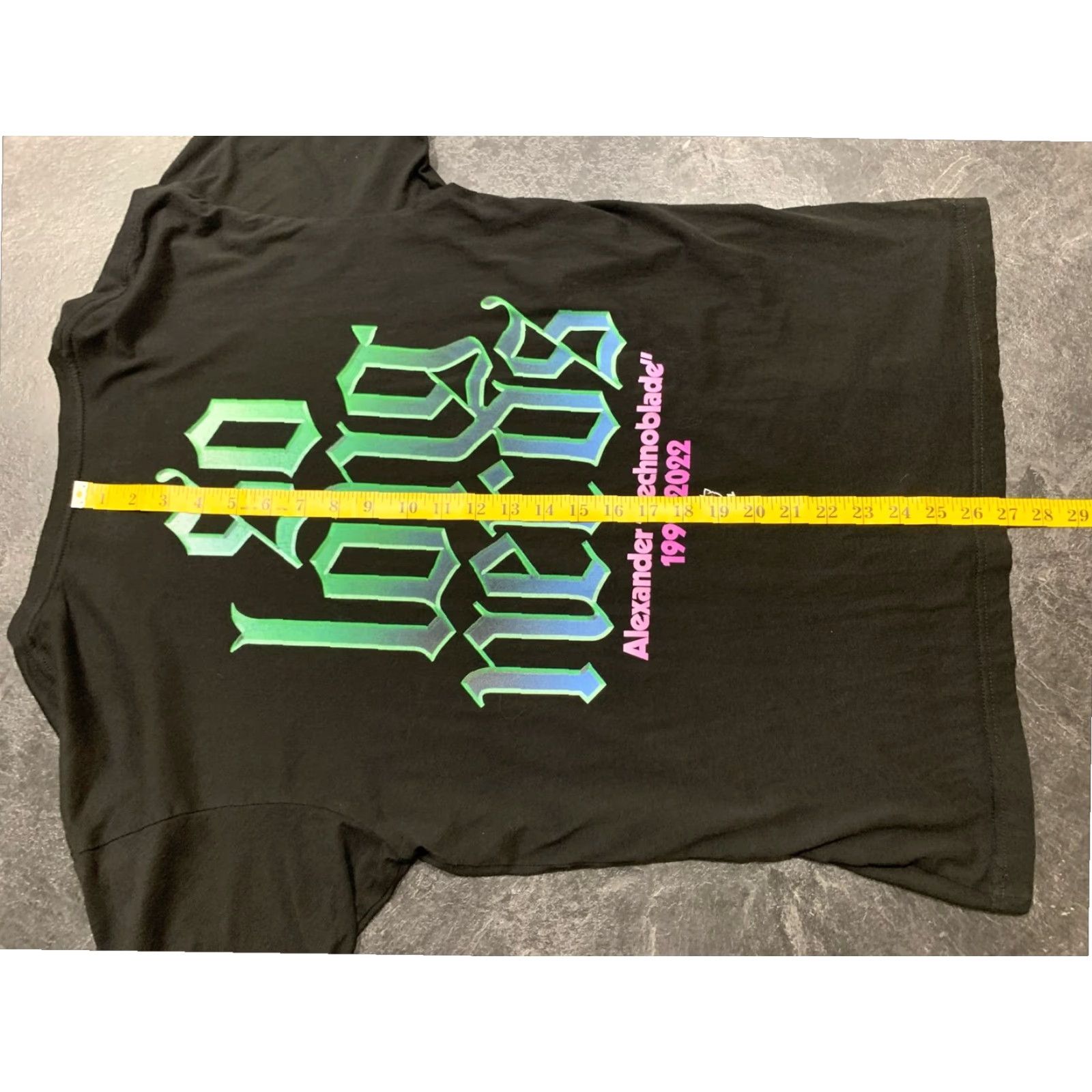 Vintage TechnoBlade Mens Short Sleeve Black Large T Shirt YouTuber So Long Nerds Mens Size US L / EU 52-54 / 3 - 6 Thumbnail