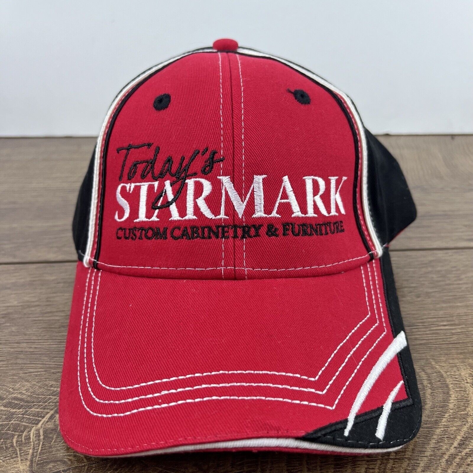 Other Starmark Hat Todays Starmark Custom Cabinetry Hat Red Adjust Size ONE SIZE - 5 Thumbnail