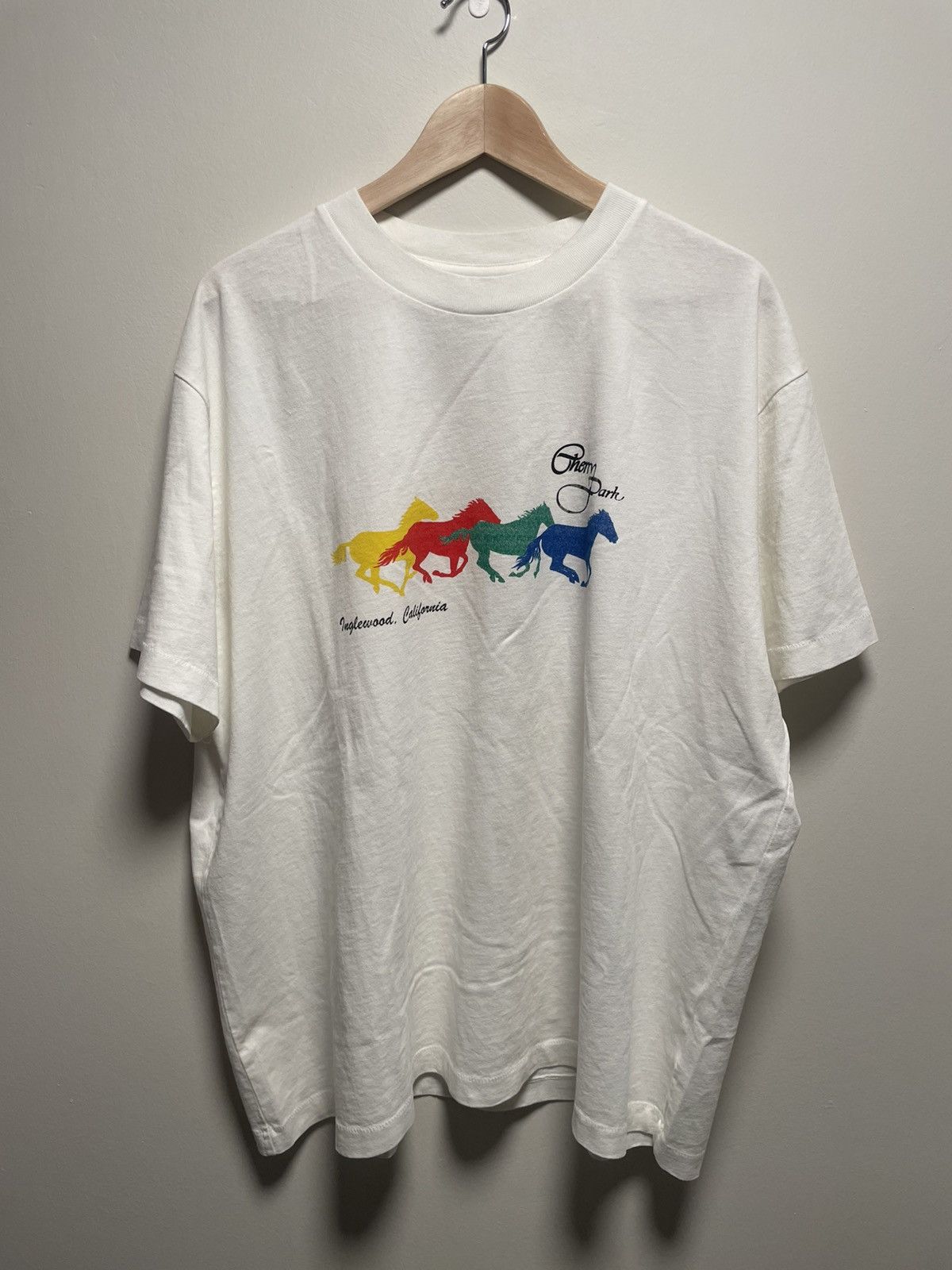 Cherry LA Cherry LA Cherry Park Tee Size US XL / EU 56 / 4 - 1 Thumbnail