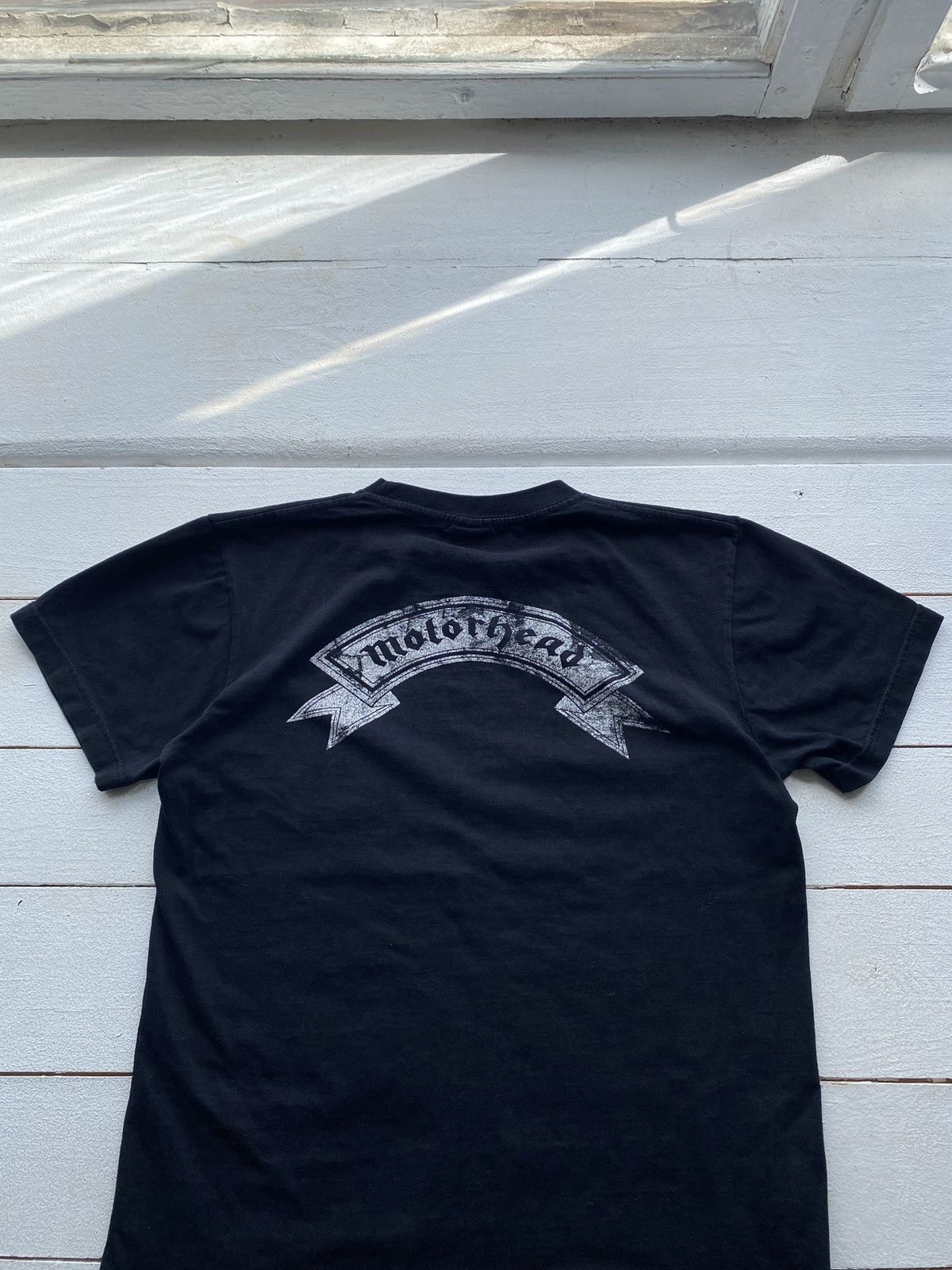 Band Tees × Vintage 🔥VNTG Motorhead XXV 25th Anniversary Shirt M Snaggletooth Size US M / EU 48-50 / 2 - 16 Thumbnail