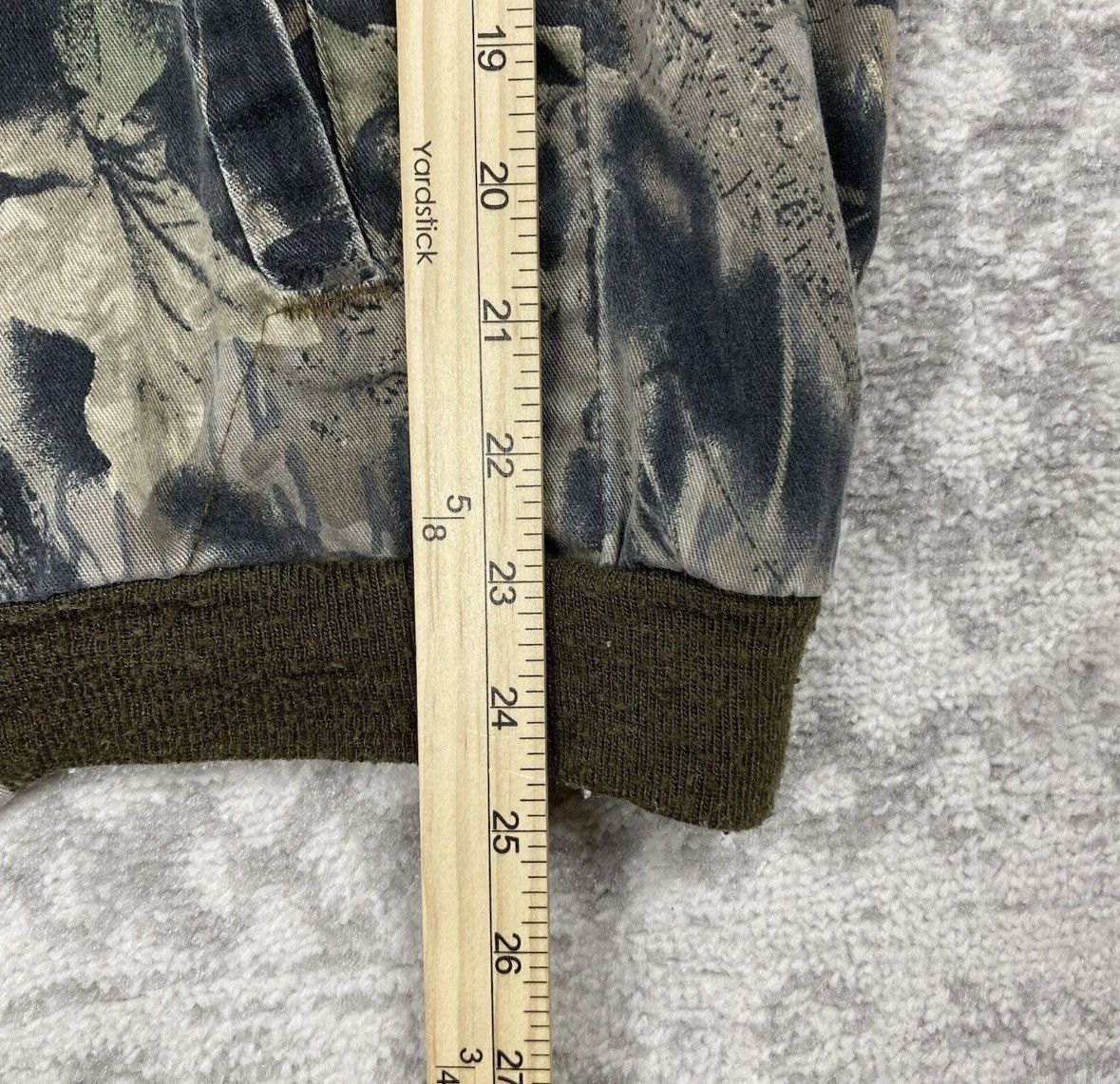 Mossy Oaks Mossy Oak Leaf Camouflage Bomber Jacket Mens USA Snap 2XL Size US XXL / EU 58 / 5 - 4 Thumbnail