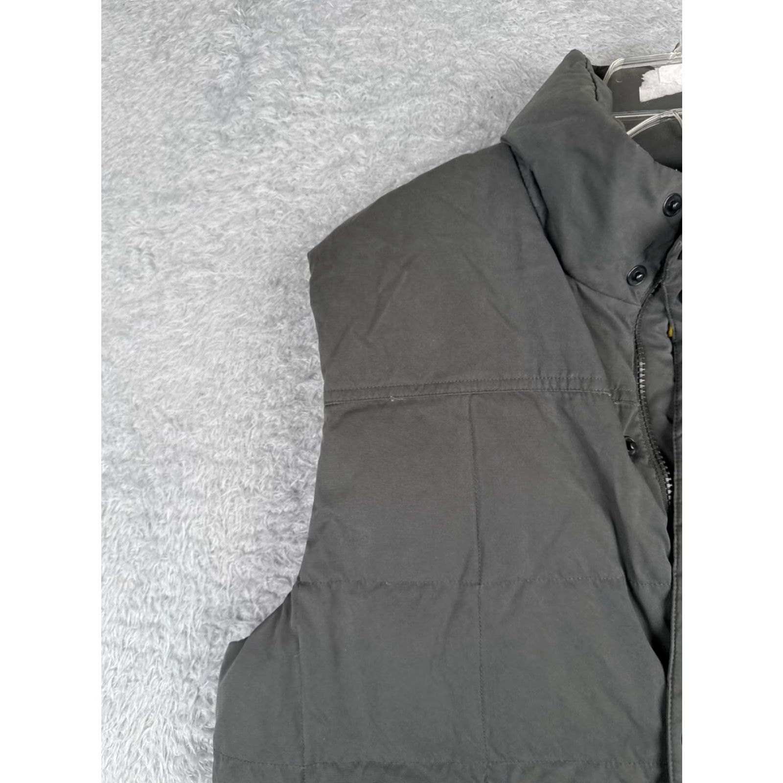 Vintage VINTAGE Cabela's Vest Mens Gray Down Insulation Pockets Lined Fleece Warm Outdoor Sport Regular M Size US M / EU 48-50 / 2 - 3 Thumbnail