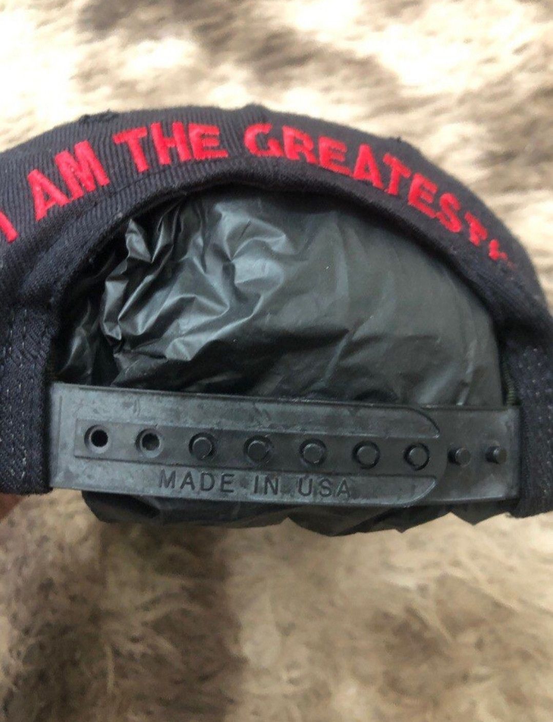 Other Vintage M. Ali Spellout Size ONE SIZE - 3 Thumbnail