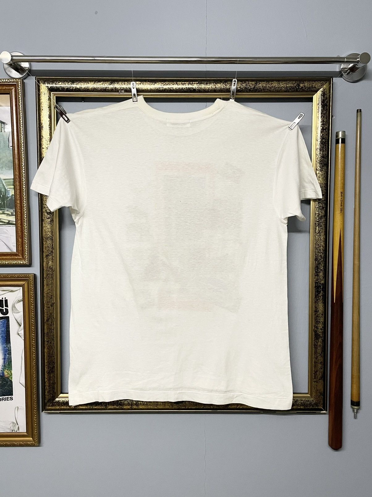 Japanese Brand Vintage Single Stitch Designer Forbaye NaturalForces Art Tee Size US S / EU 44-46 / 1 - 6 Thumbnail