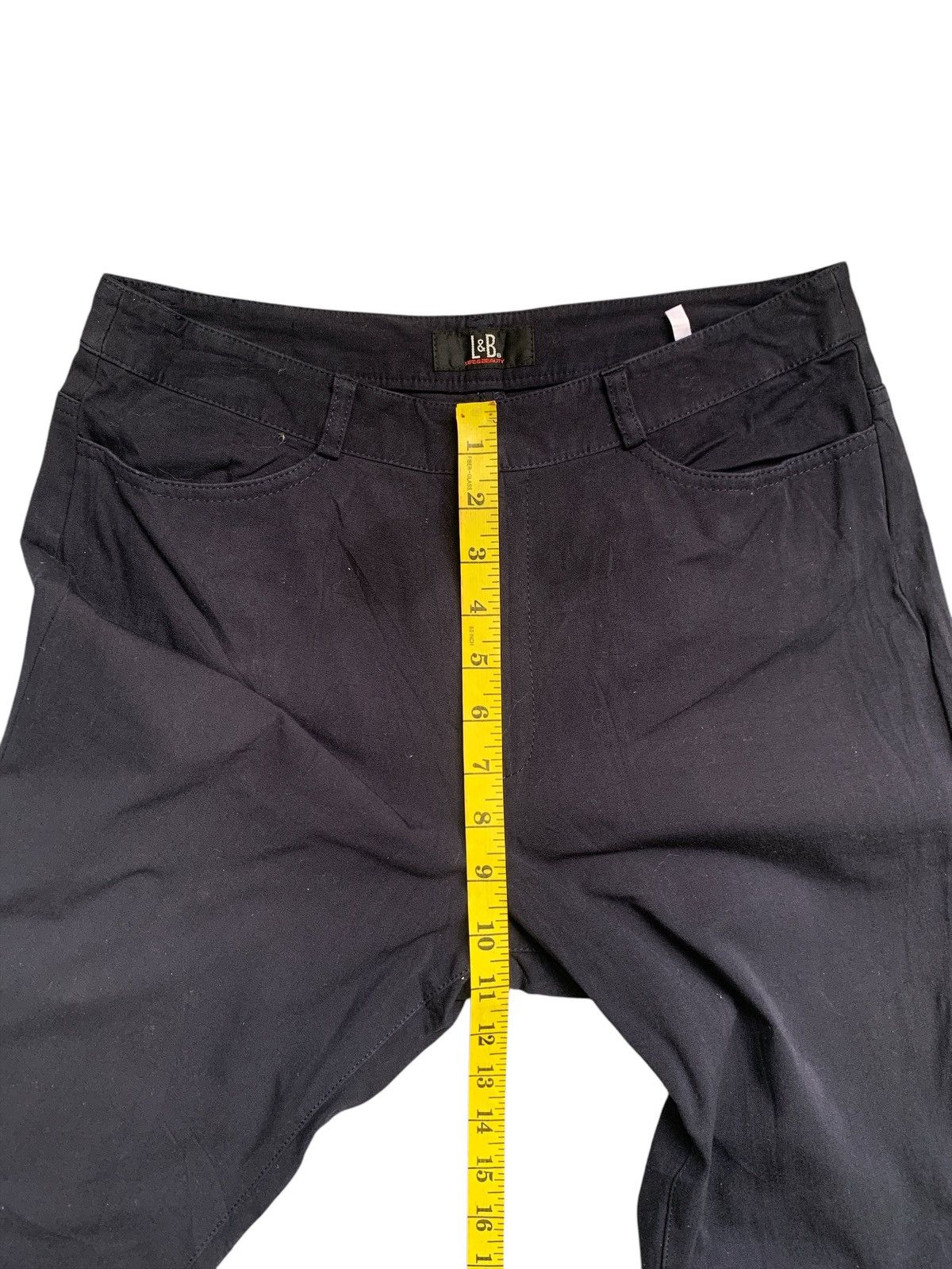 Japanese Brand × L&B Rare Design Vintage Life & Beauty Stretch Pants Size 28" / US 6 / IT 42 - 13 Thumbnail