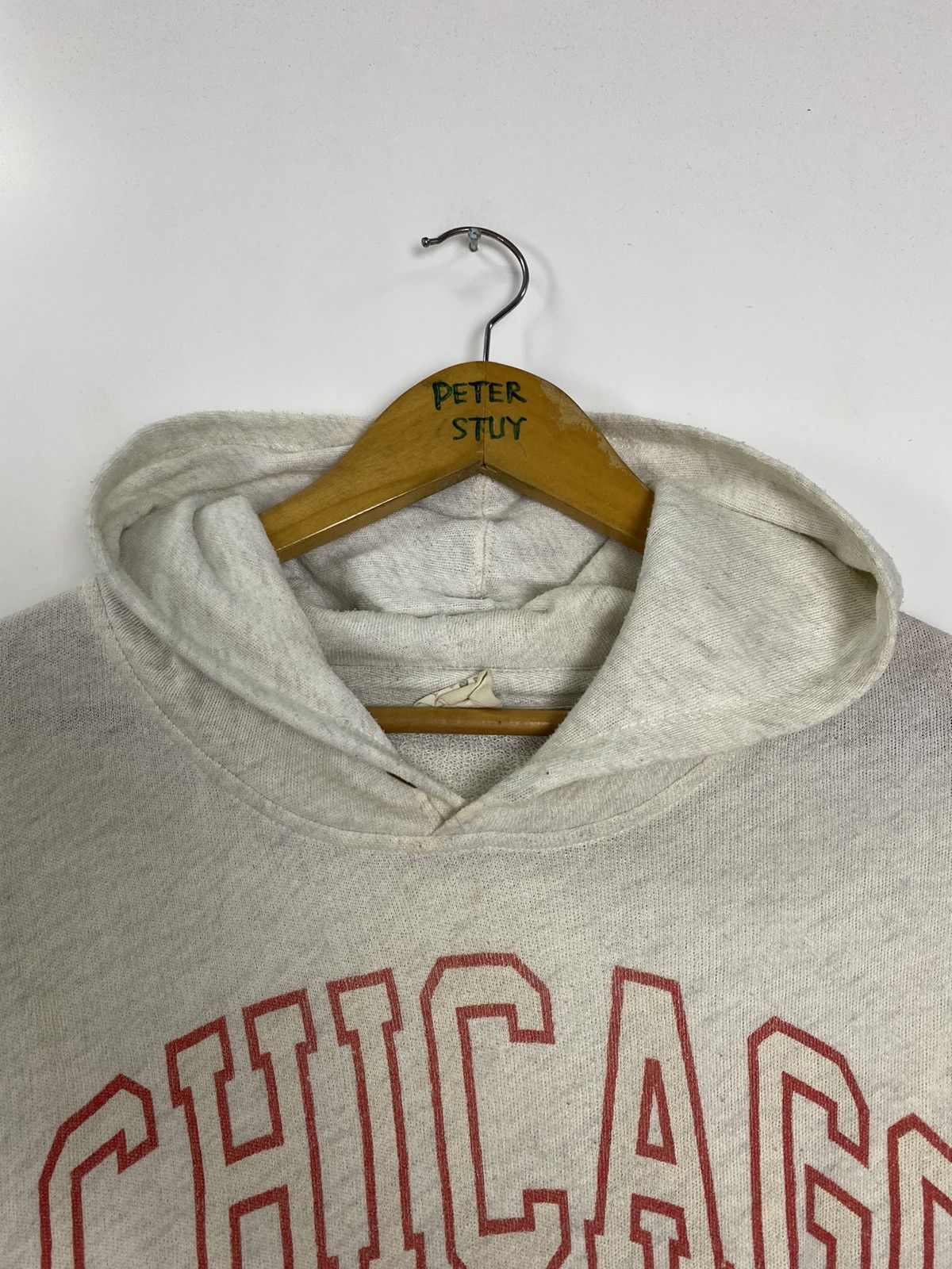 Vintage Vintage Chicago Illinois hoodies Size US L / EU 52-54 / 3 - 7 Thumbnail