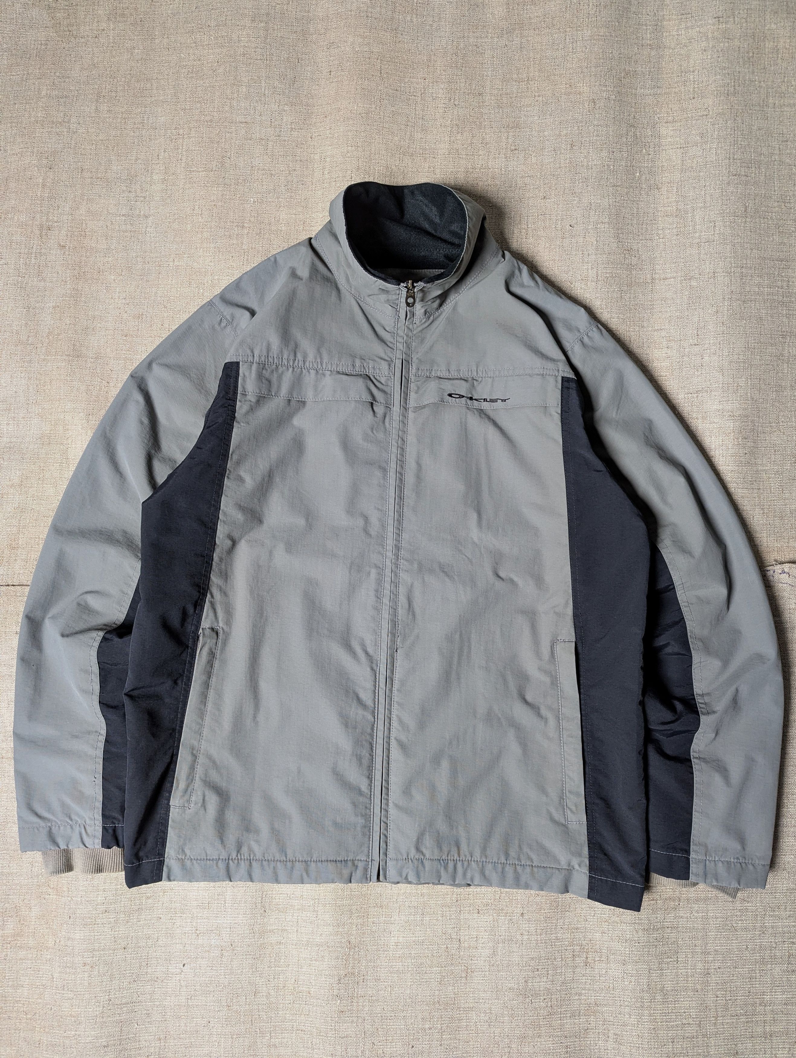 Oakley 00s Oakley Handprinted Mock Neck Jacket Size US M / EU 48-50 / 2 - 4 Thumbnail