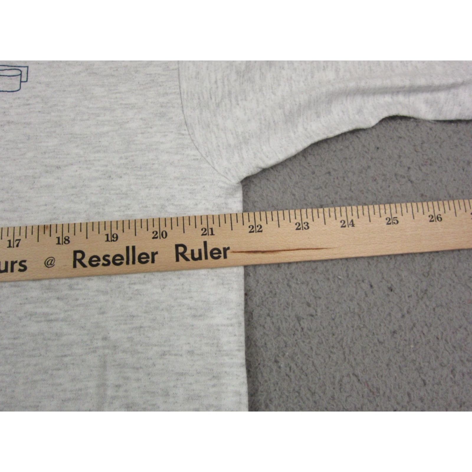 Anvil VINTAGE NRA Polo Shirt Mens Large Gray National Rifle Association Anvil 90s Size US L / EU 52-54 / 3 - 6 Thumbnail