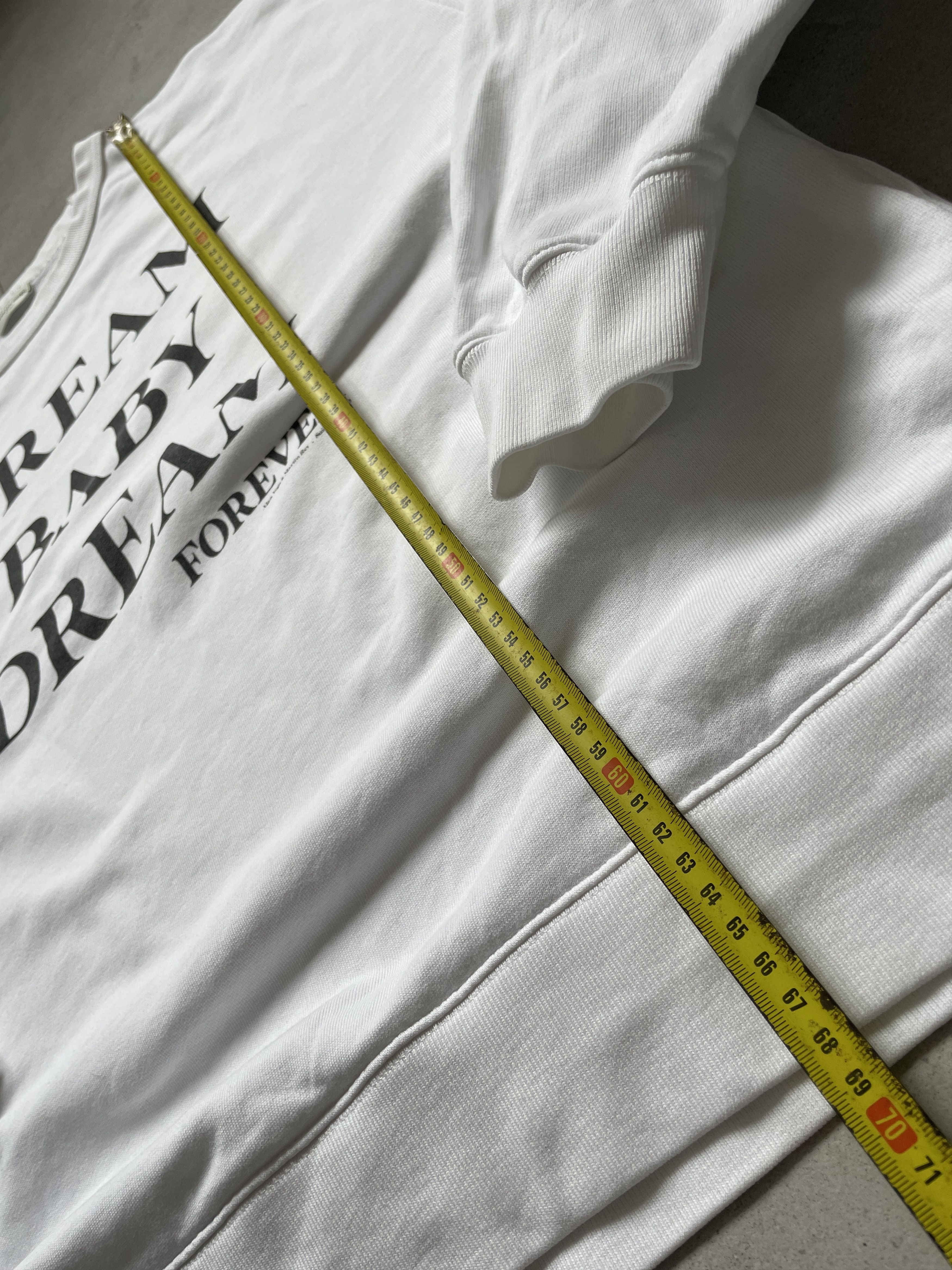 Dries Van Noten DRIES VAN NOTEN DREAM BABY DREAM WHITE AW22 CREWNECK Size US L / EU 52-54 / 3 - 9 Thumbnail