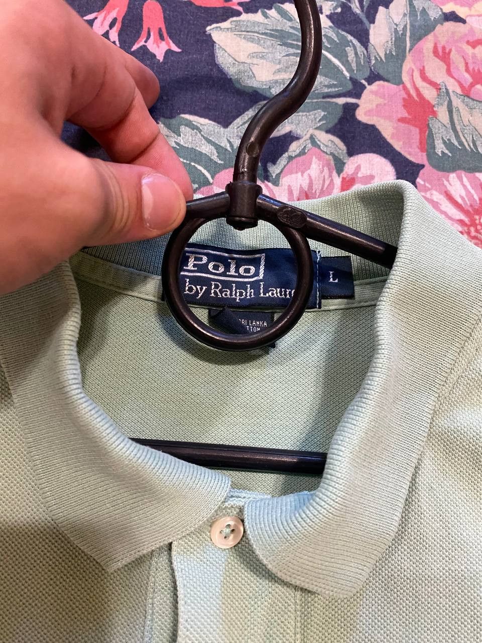 Polo Ralph Lauren Vintage Polo Ralph Lauren T Shirt Size US L / EU 52-54 / 3 - 5 Thumbnail