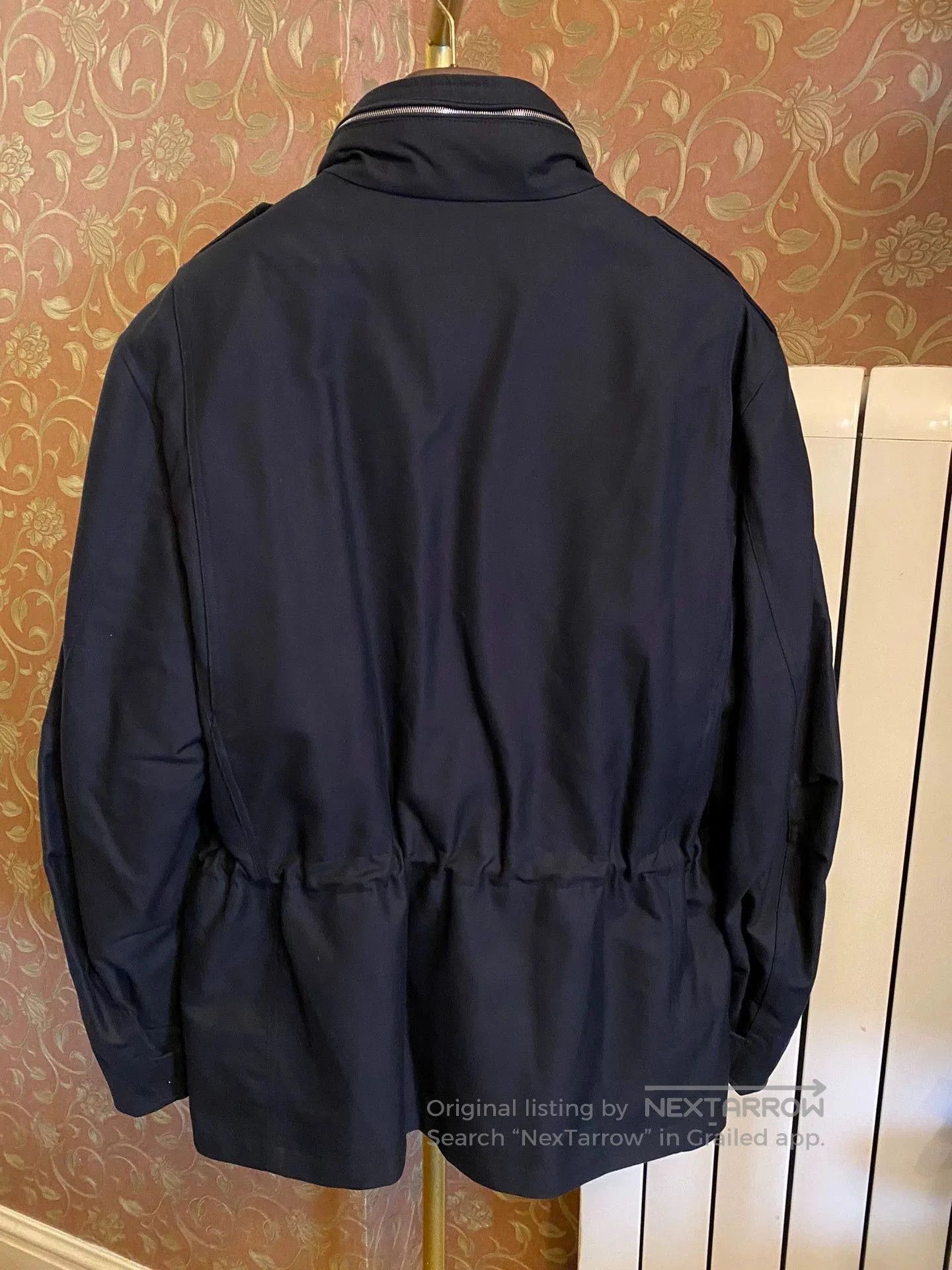 Alfred Dunhill Black Utility Jacket with Multiple Pockets . Size US M / EU 48-50 / 2 - 3 Thumbnail