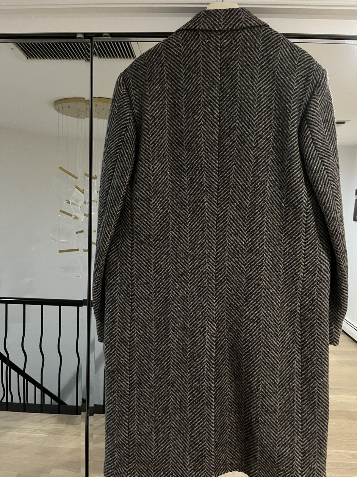Golden Goose single-breasted wool coat. Size EU 48 USA 38 medium Size US M / EU 48-50 / 2 - 19 Thumbnail