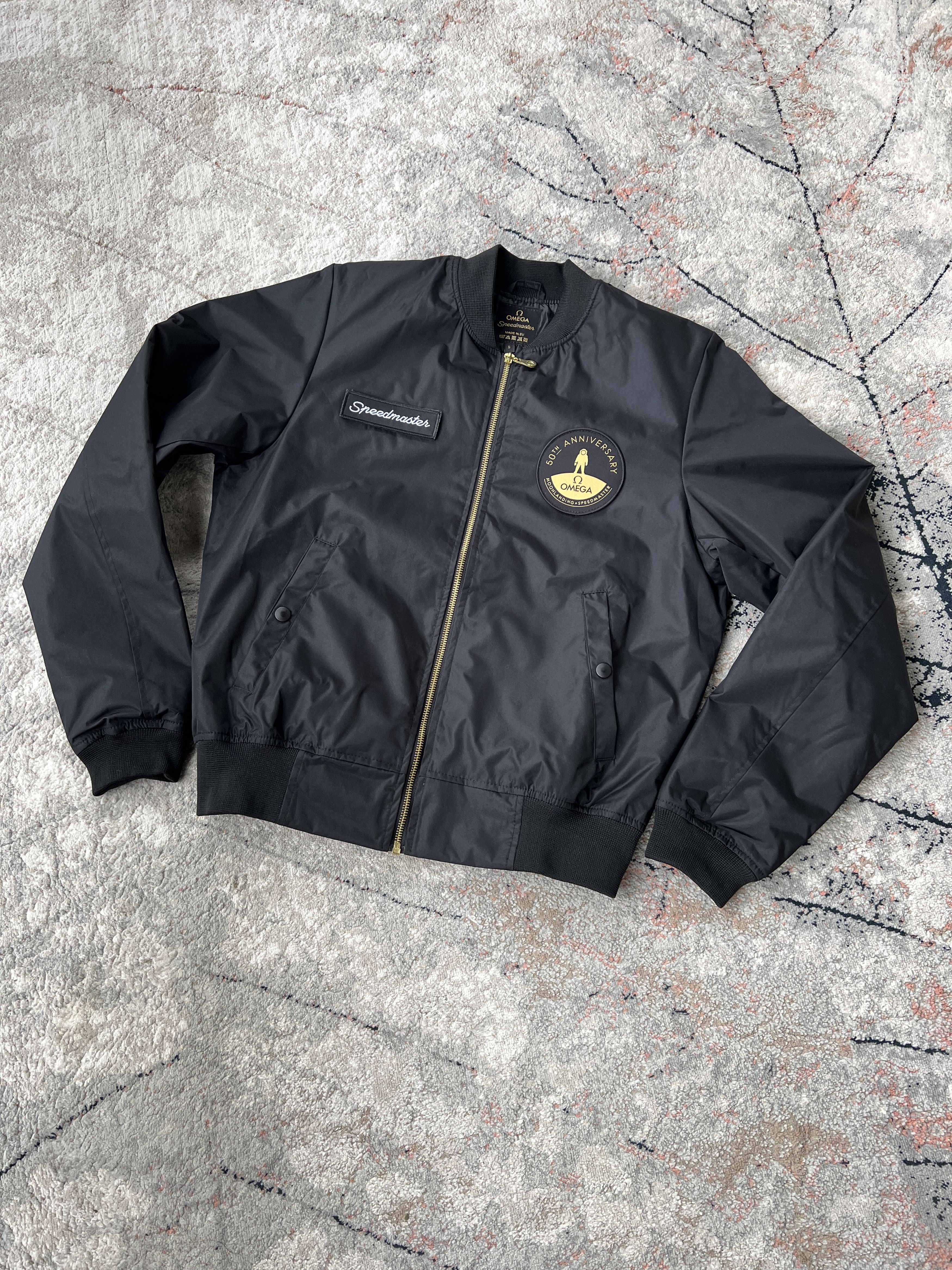 Omega Omega Speedmaster Bomber jacket Size US S / EU 44-46 / 1 - 1 Thumbnail