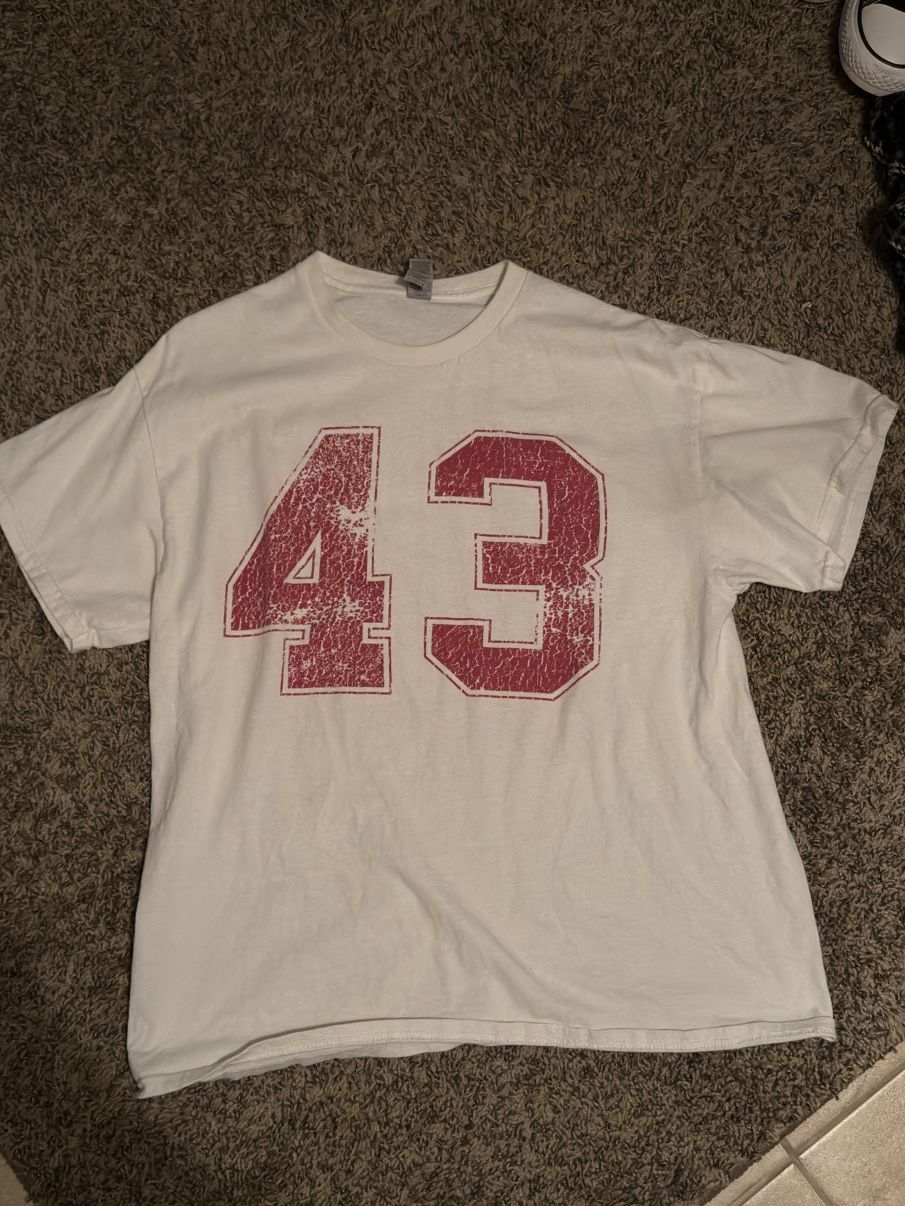 Other white jersey-inspired tee Size US M / EU 48-50 / 2 - 1 Thumbnail