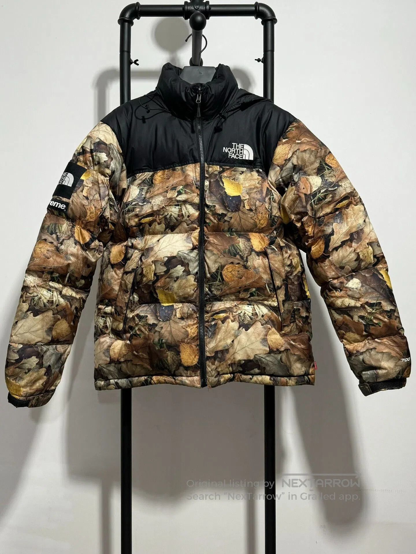 The North Face Supreme North Face Leaf Camouflage Jacket. Size US M / EU 48-50 / 2 - 1 Thumbnail