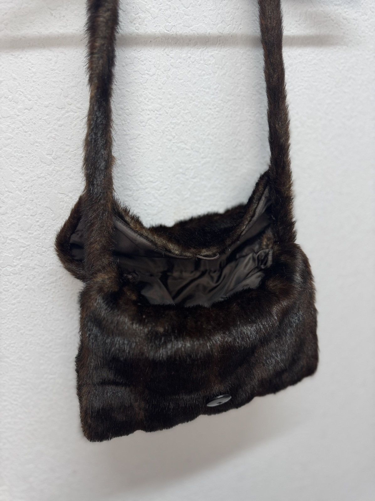 If Six Was Nine Vintage Hysteric Glamour Style Fur Rabbit Opium Bag Gothic Size ONE SIZE - 9 Thumbnail