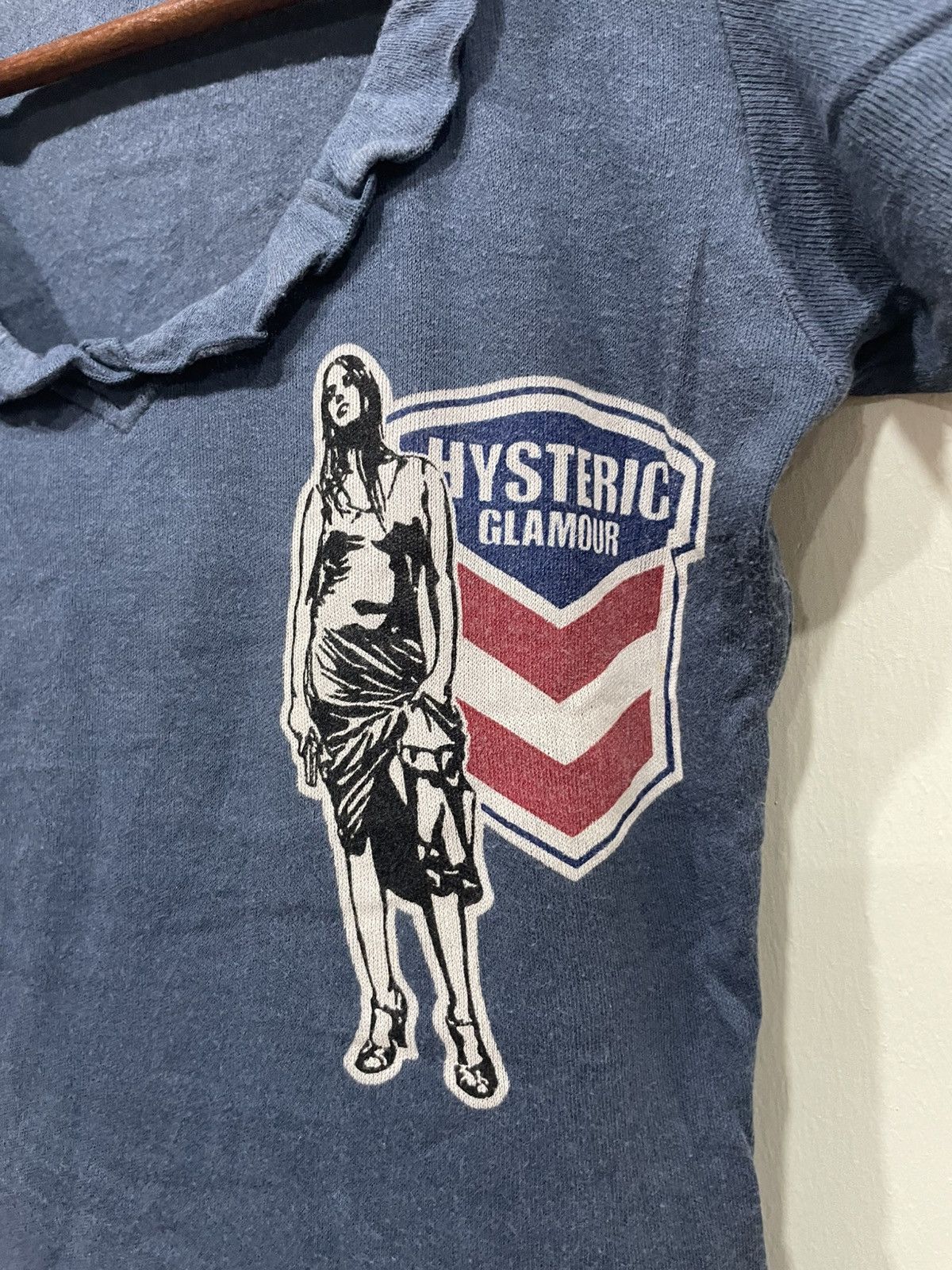Hysteric Glamour 90s Hysteric Glamour Top Size S / US 4 / IT 40 - 3 Thumbnail