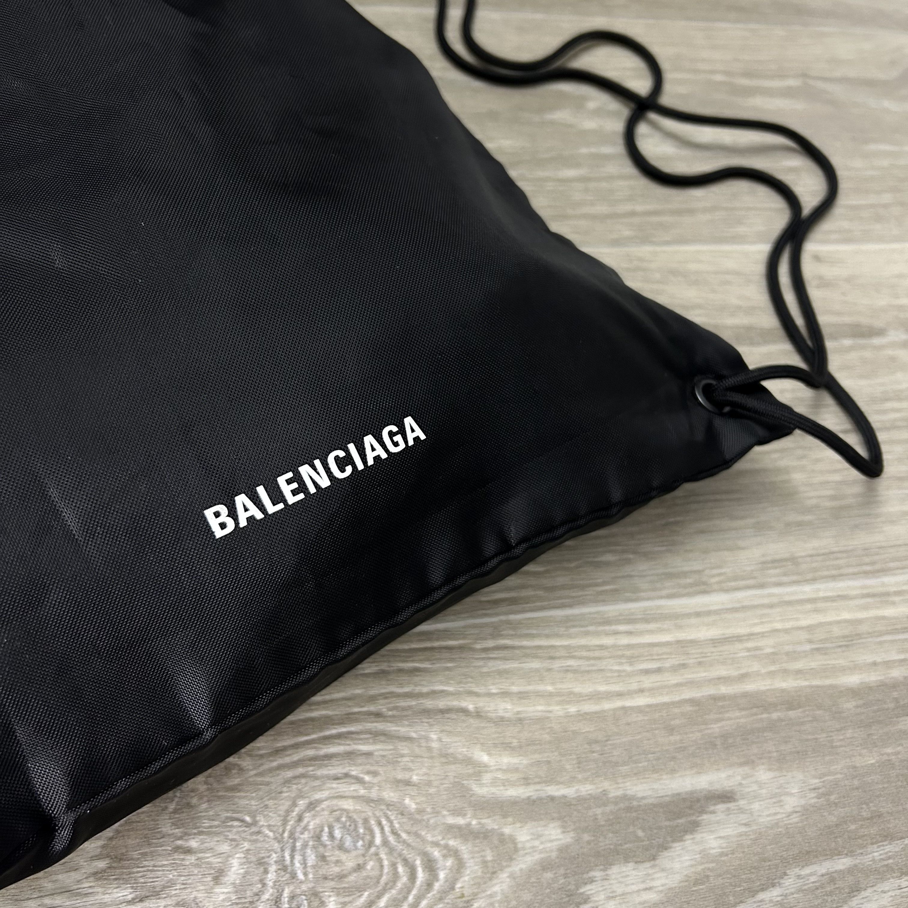 Balenciaga drawstring backpack sold