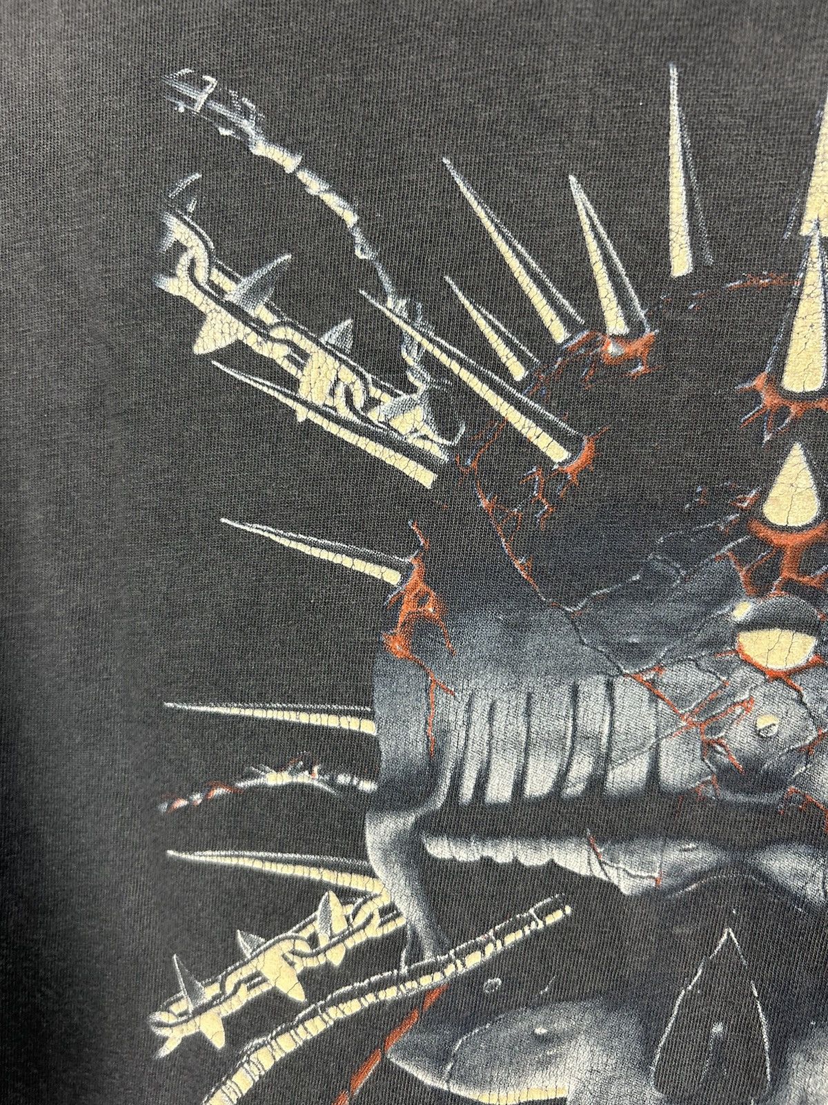 Band Tees Vintage 00s Cypress Hill Helter Skelter T shirt Rock Band Size US M / EU 48-50 / 2 - 9 Thumbnail