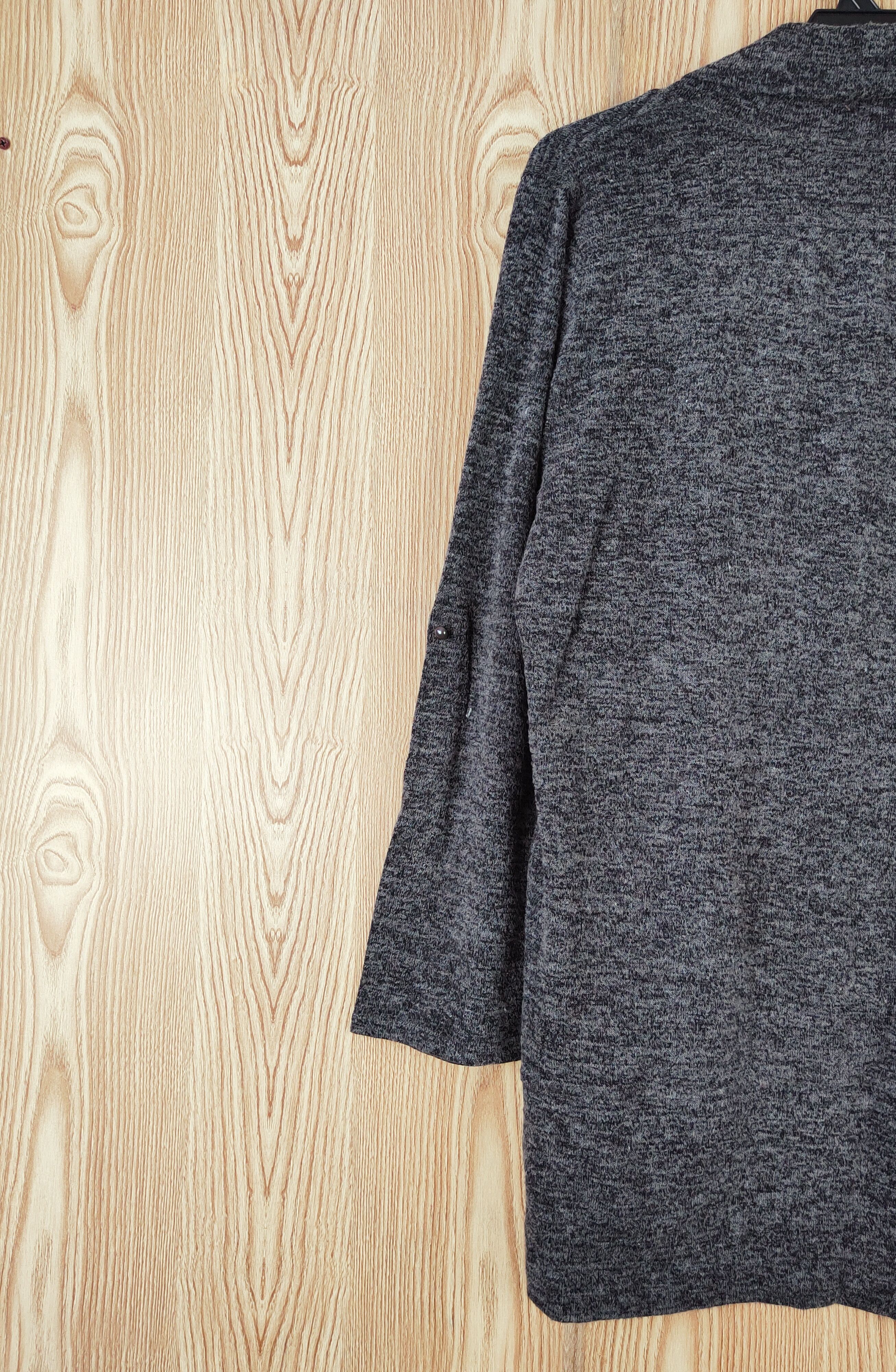Homespun Knitwear × Japanese Brand Begha Dark Gray Knitwear Cardigan #W886 Size US M / EU 48-50 / 2 - 8 Thumbnail