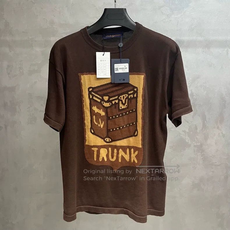 Louis Vuitton Louis Vuitton Latest Brown Letter Cartoon Print Loose shor Size US S / EU 44-46 / 1 - 1 Thumbnail