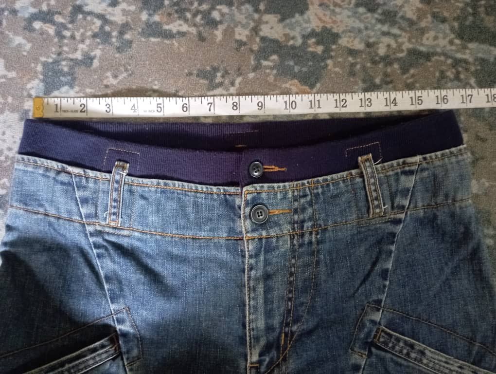 Southpole Baggy Loose Like JNCO Jeans Japan Baggy As Know As Jeans Size US 32 / EU 48 - 9 Thumbnail