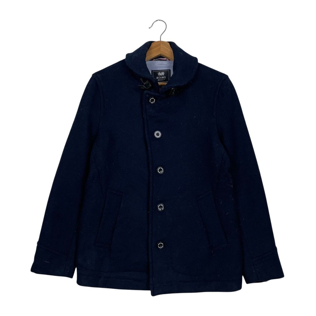 Beams Japan Beams Heart Wool Jacket Size US S / EU 44-46 / 1 - 1 Thumbnail
