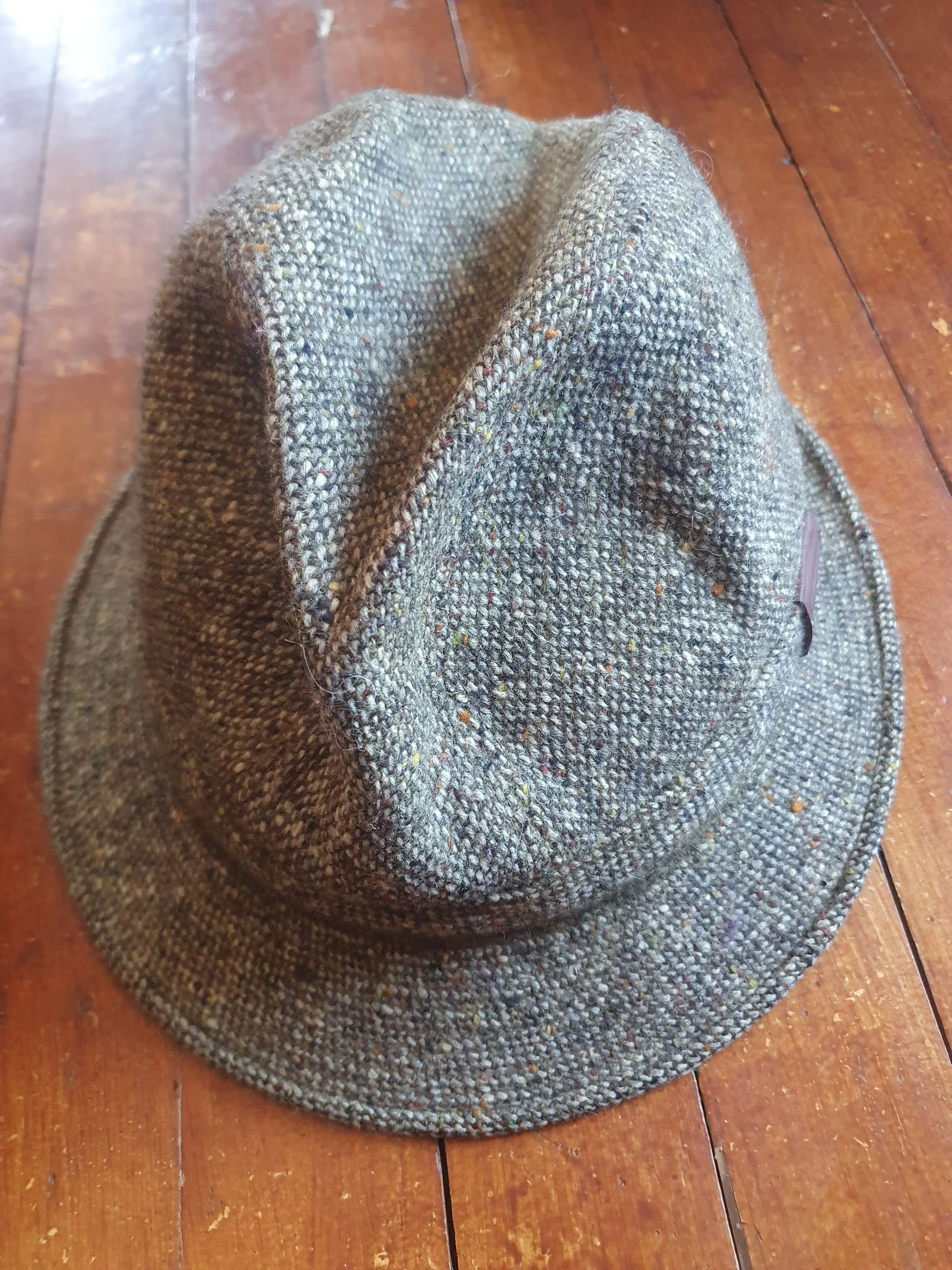 Stetson Stetson Tweet Fedora Wool Hat sz 58/ 7 1/4 Size ONE SIZE - 10 Thumbnail