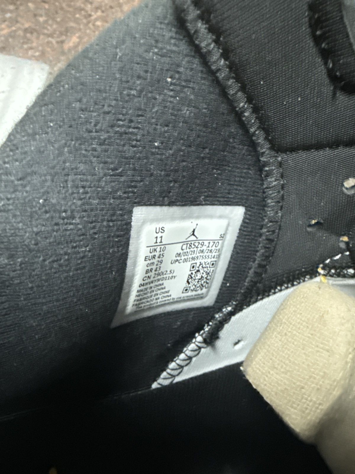 Jordan Brand Jordan 6 Yellow Ochre Size US 11 / EU 44 - 6 Thumbnail