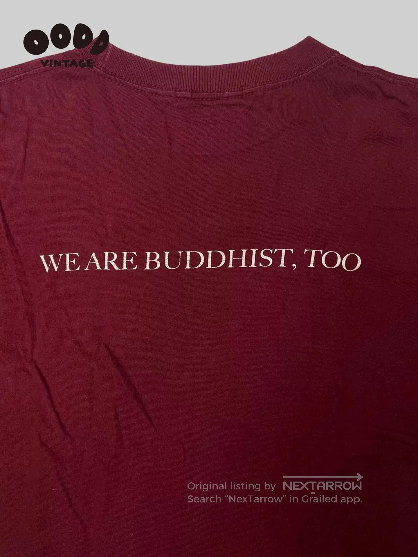 Undercover UNDERCOVER 2007 Free Burma T-Shirt. Size US M / EU 48-50 / 2 - 7 Thumbnail