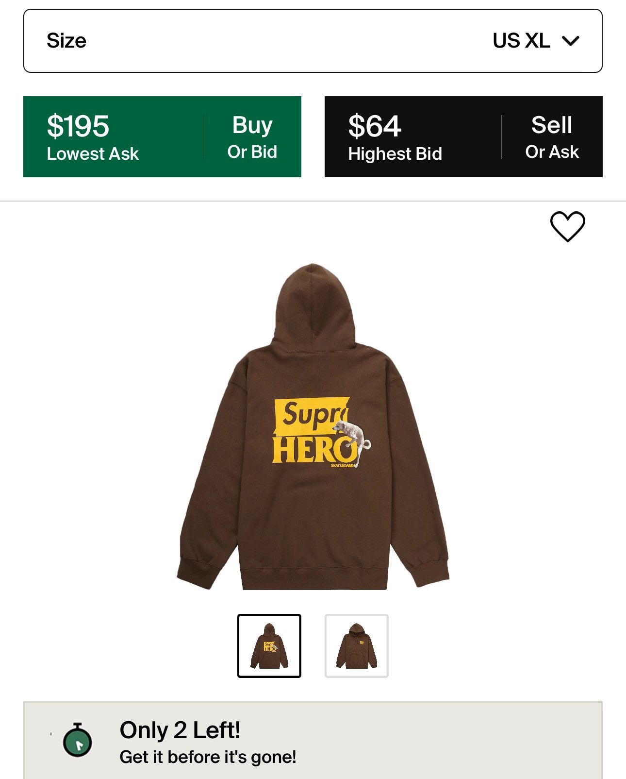 Supreme Supreme x Antihero Hoodie | Grailed