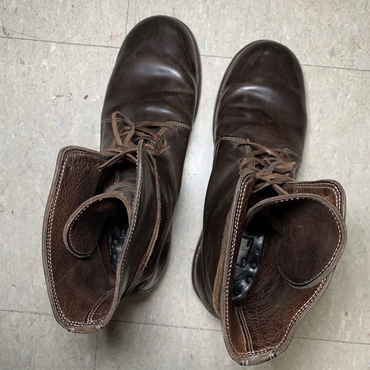 Guidi Guidi 795v Brown Leather Boots Men’s EU 41 / US 8 Size US 8 / EU 41 - 6 Thumbnail