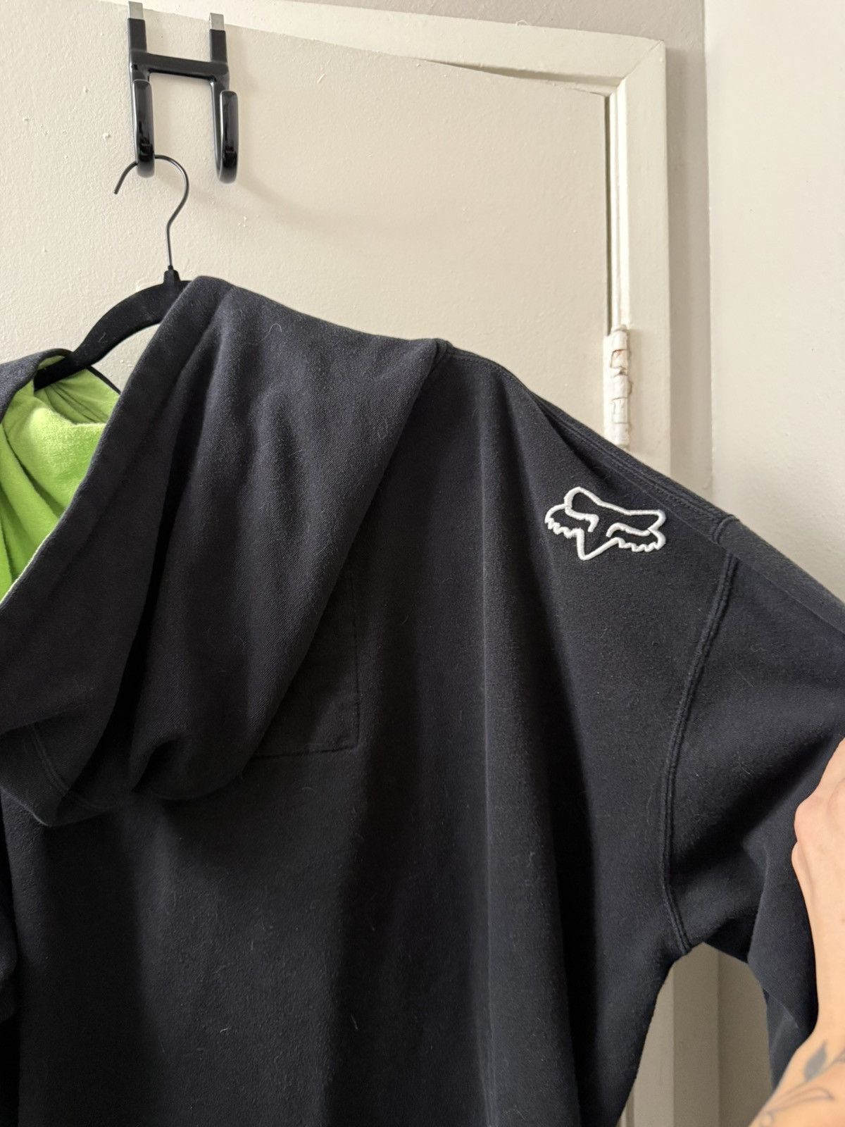 Fox Racing Fox Monster Energy collab Zip up Jacket Size US XXL / EU 58 / 5 - 5 Thumbnail