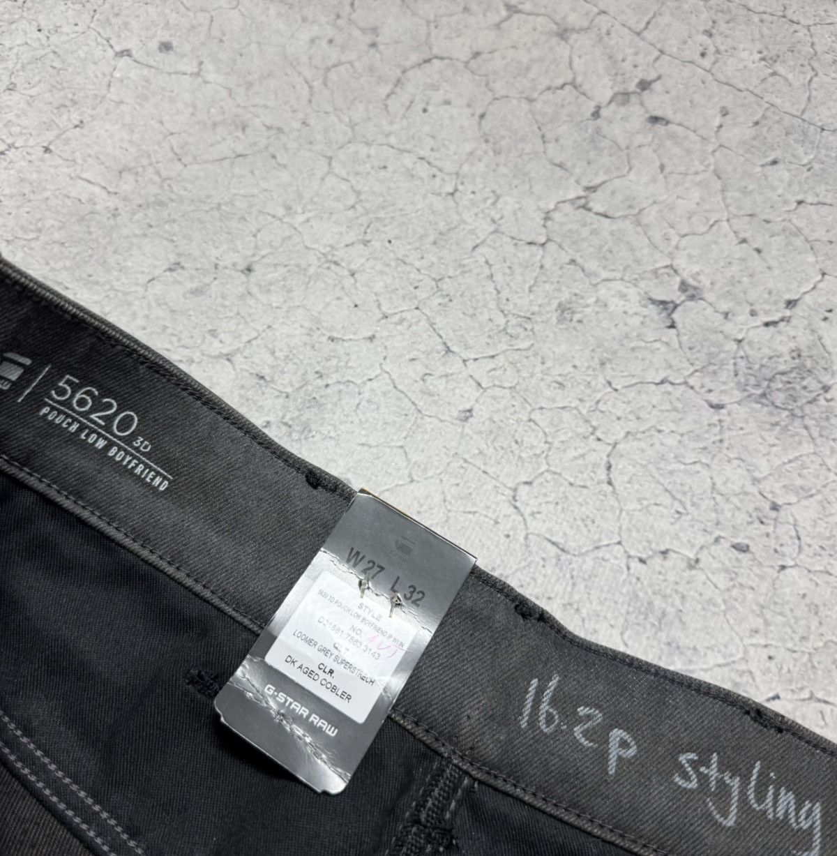 G-Star G Star Raw Cargo Pants New Big Logo 27x32 Size US 29 - 7 Thumbnail