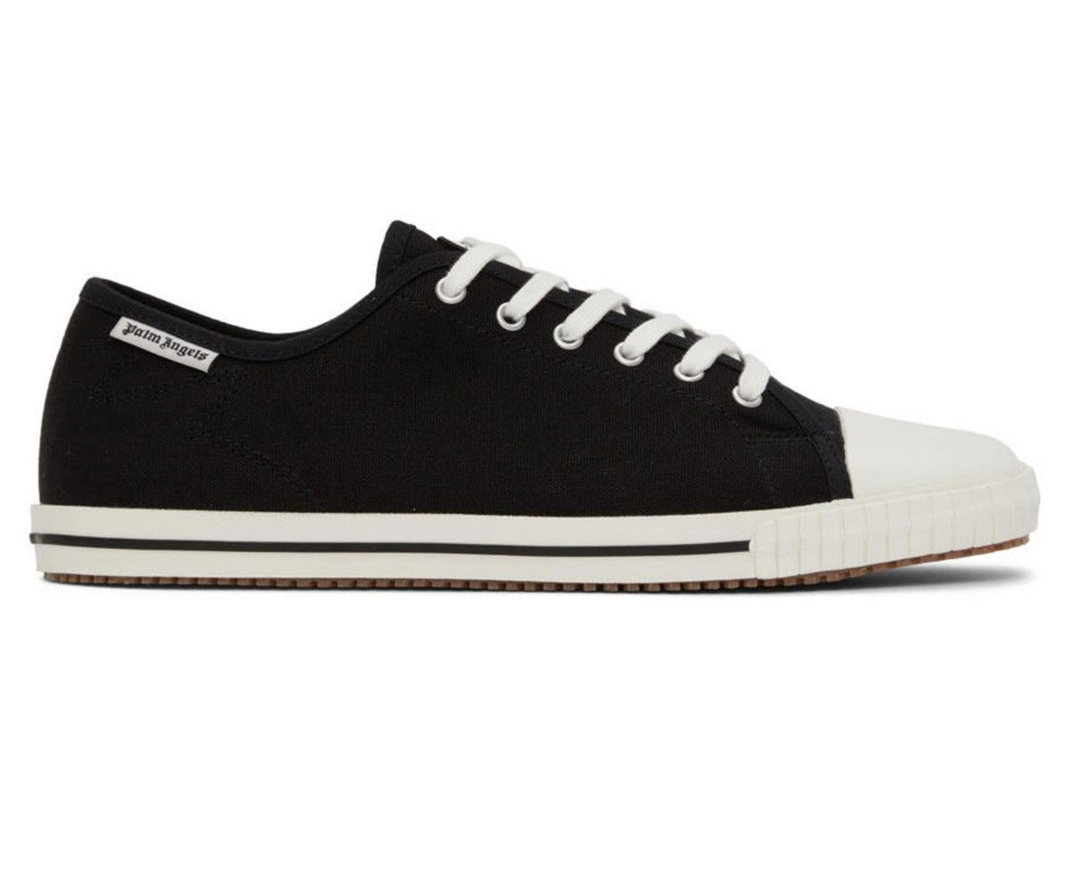 Palm Angels Palm Angels Square Vulcanized Sneakers Size US 12 / EU 45 - 1 Thumbnail